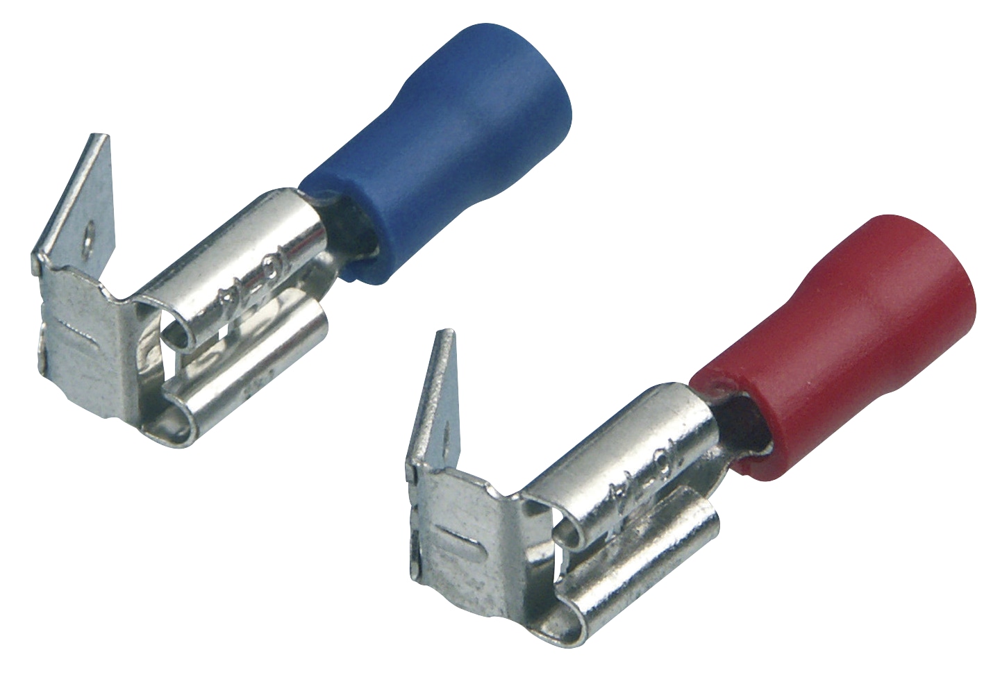 REV Flachstecker-Set, rot und blau, 24 Stück REV Flachstecker-Set, rot und blau, 24 Stück