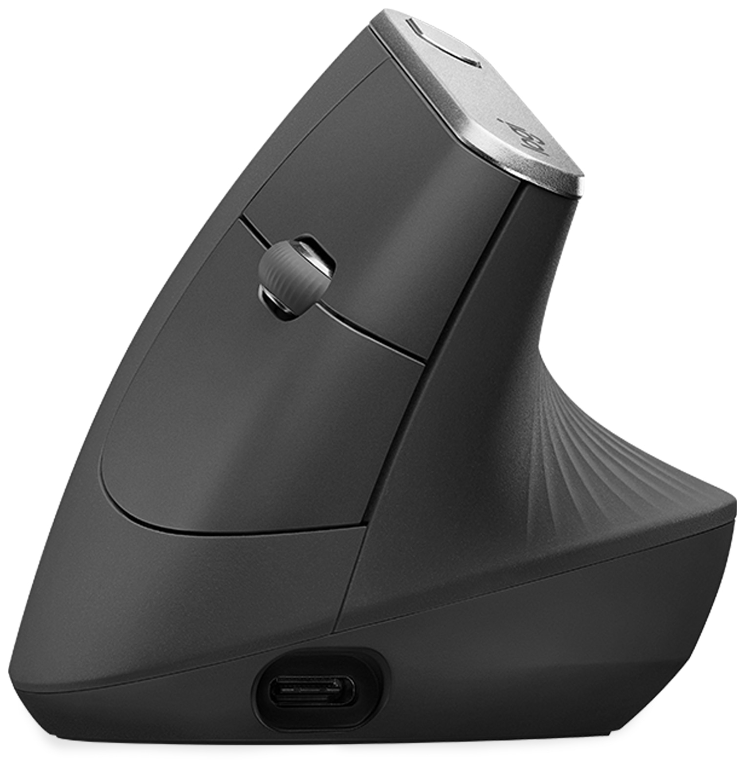 LOGITECH Funkmaus MX Vertical, Unifying, Bluetooth, 4000 dpi