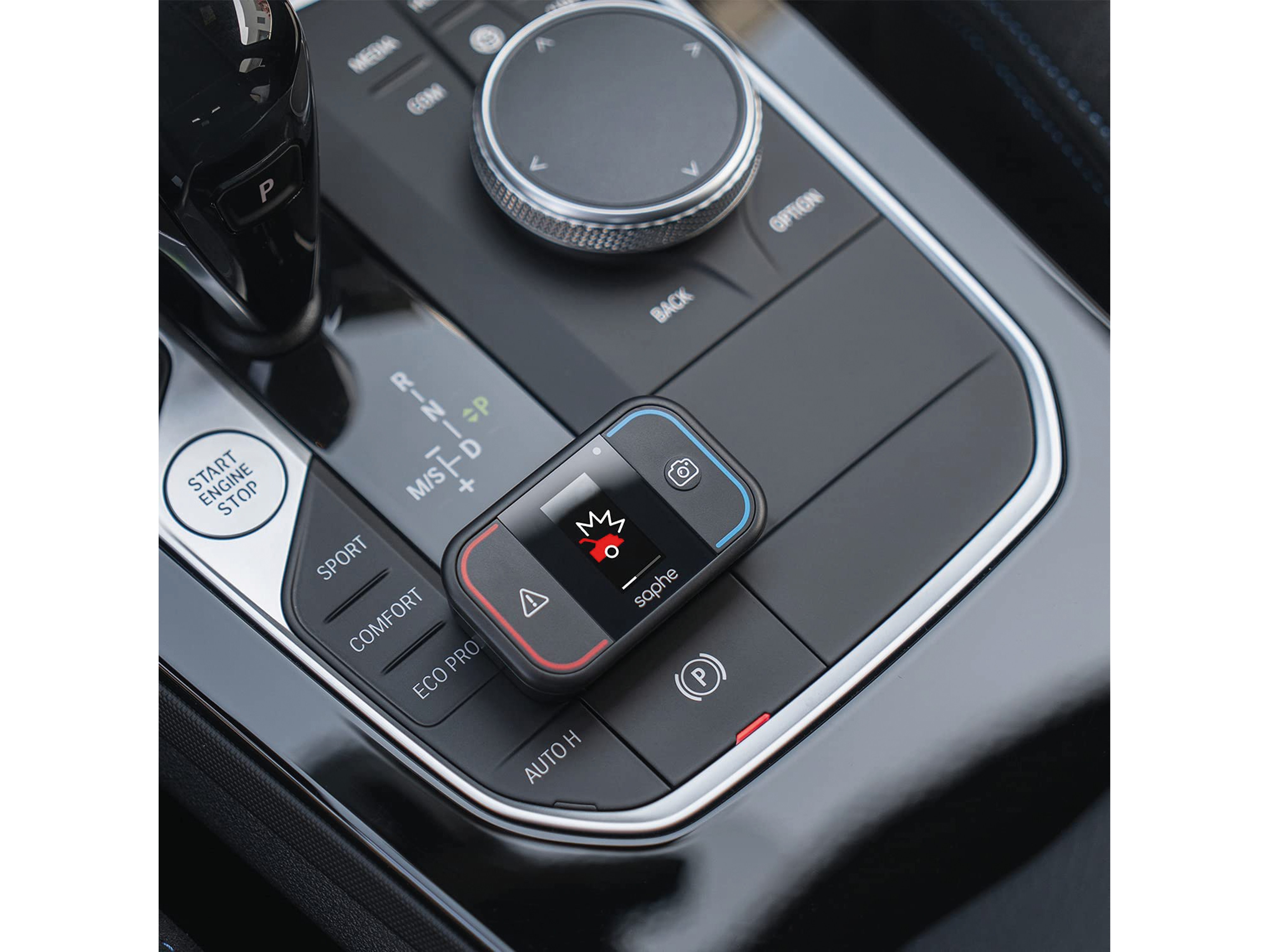 SAPHE Drive Mini Radar und Gefahrenwarner, Auto-Version