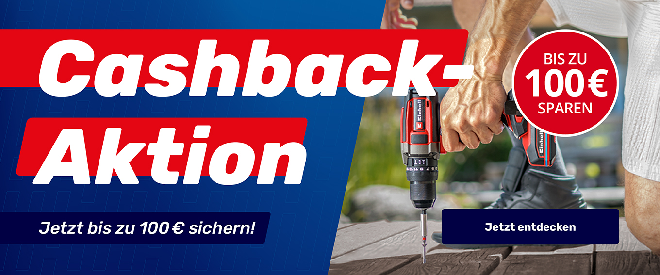 Cashback-Aktion Cashback-Aktion