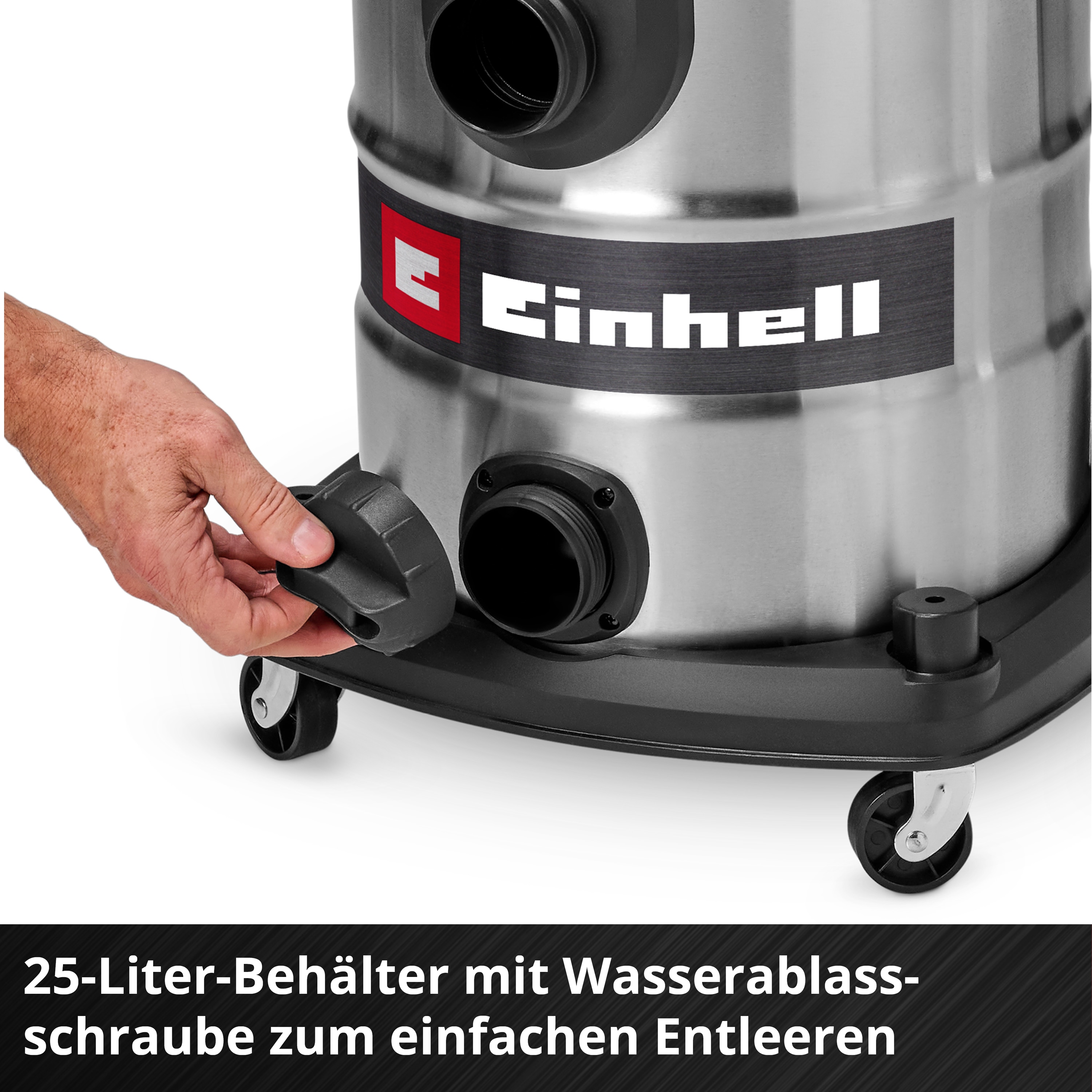 EINHELL Akku-Nass-Trockensauger TE-VC 36/25 Li S-Solo EINHELL Akku-Nass-Trockensauger TE-VC 36/25 Li S-Solo
