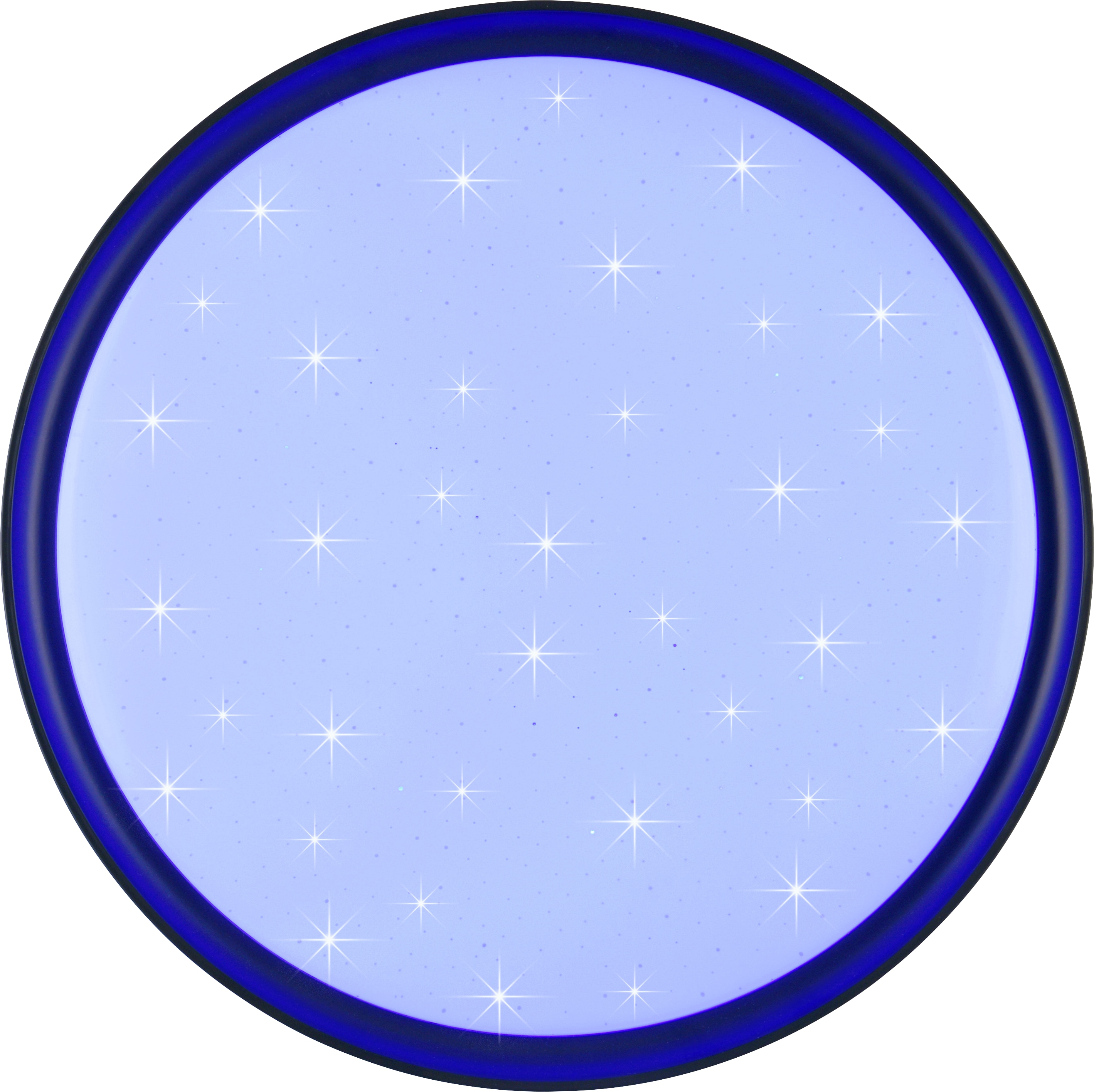 REALITY LED-Deckenleuchte SOLIT, R63581132, 14W, 1800lm, schwarz