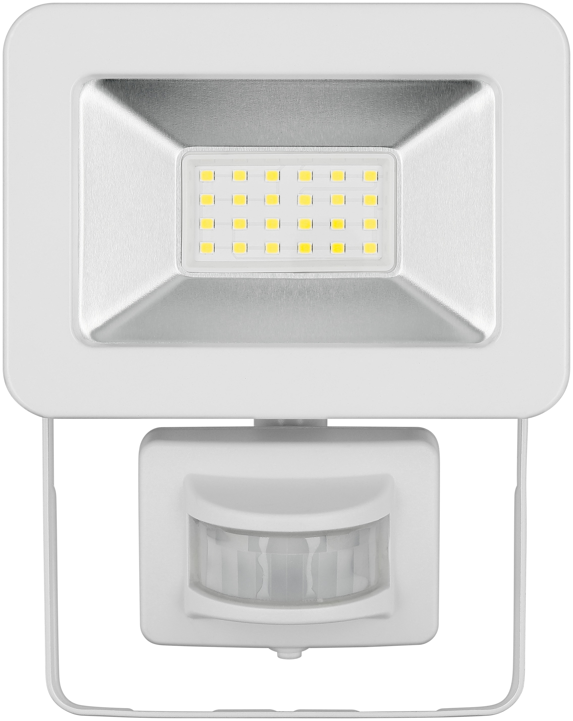 GOOBAY LED-Fluter mit Bewegungsmelder, 20W, 1700lm, 4000K, weiß GOOBAY LED-Fluter mit Bewegungsmelder, 20W, 1700lm, 4000K, weiß