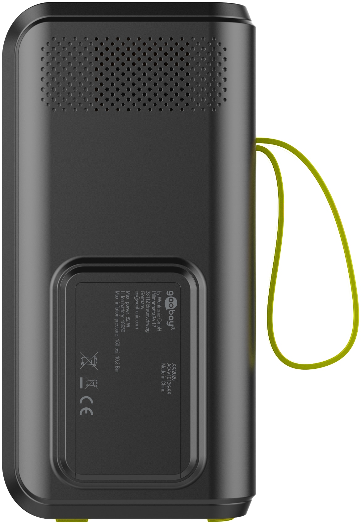 GOOBAY TOOLS Akku-Kompressor, 77827, 10 bar