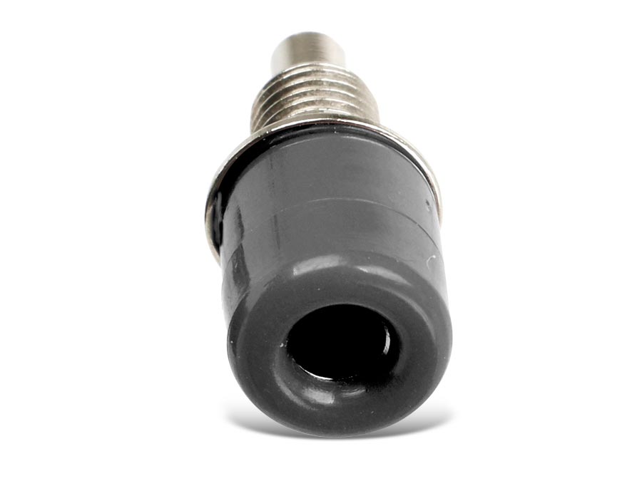 DAYTOOLS Einbaubuchsen TB-4KS/5, schwarz, 5 Stück