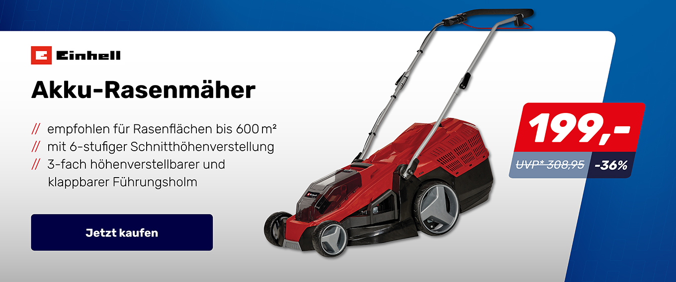 Akku-Rasenmäher Akku-Rasenmäher