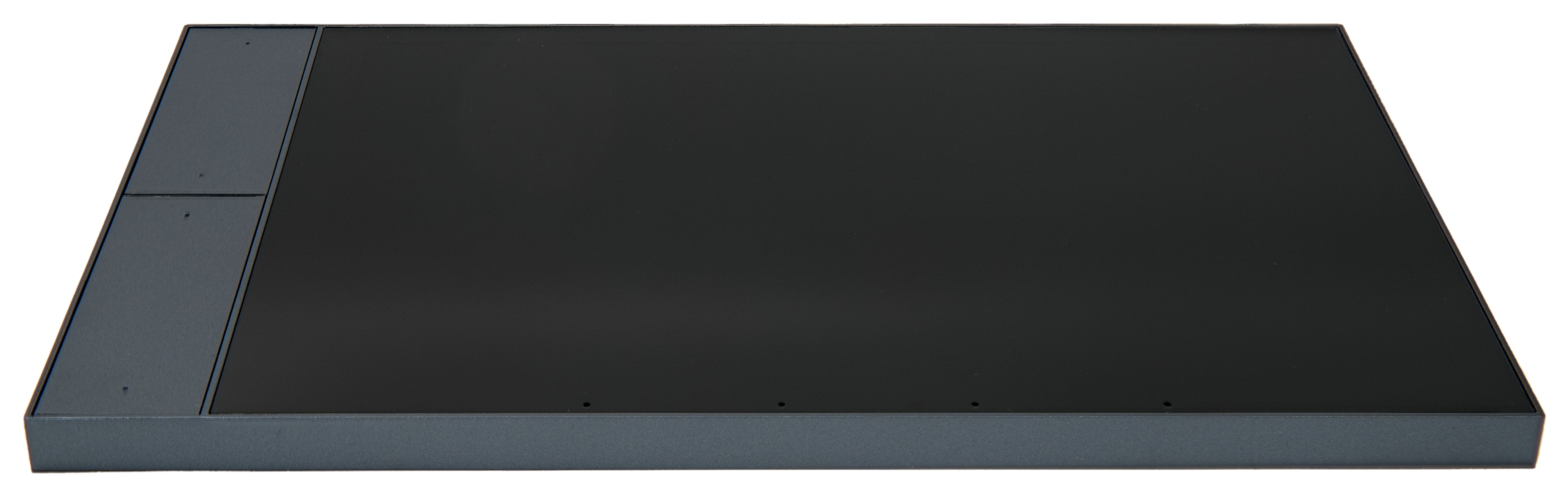 SHELLY Wand Display XL, 25,7 cm (10,1"), Touchscreen, WiFi, Bluetooth, 5A Relais, silber