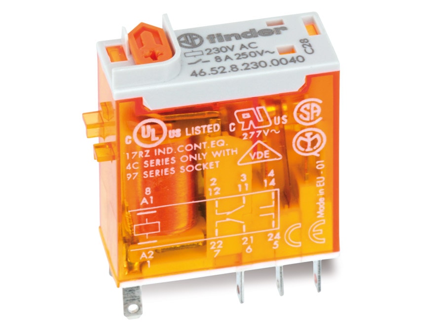 FINDER Relais 46.52.8.230.0040 FINDER Relais 46.52.8.230.0040