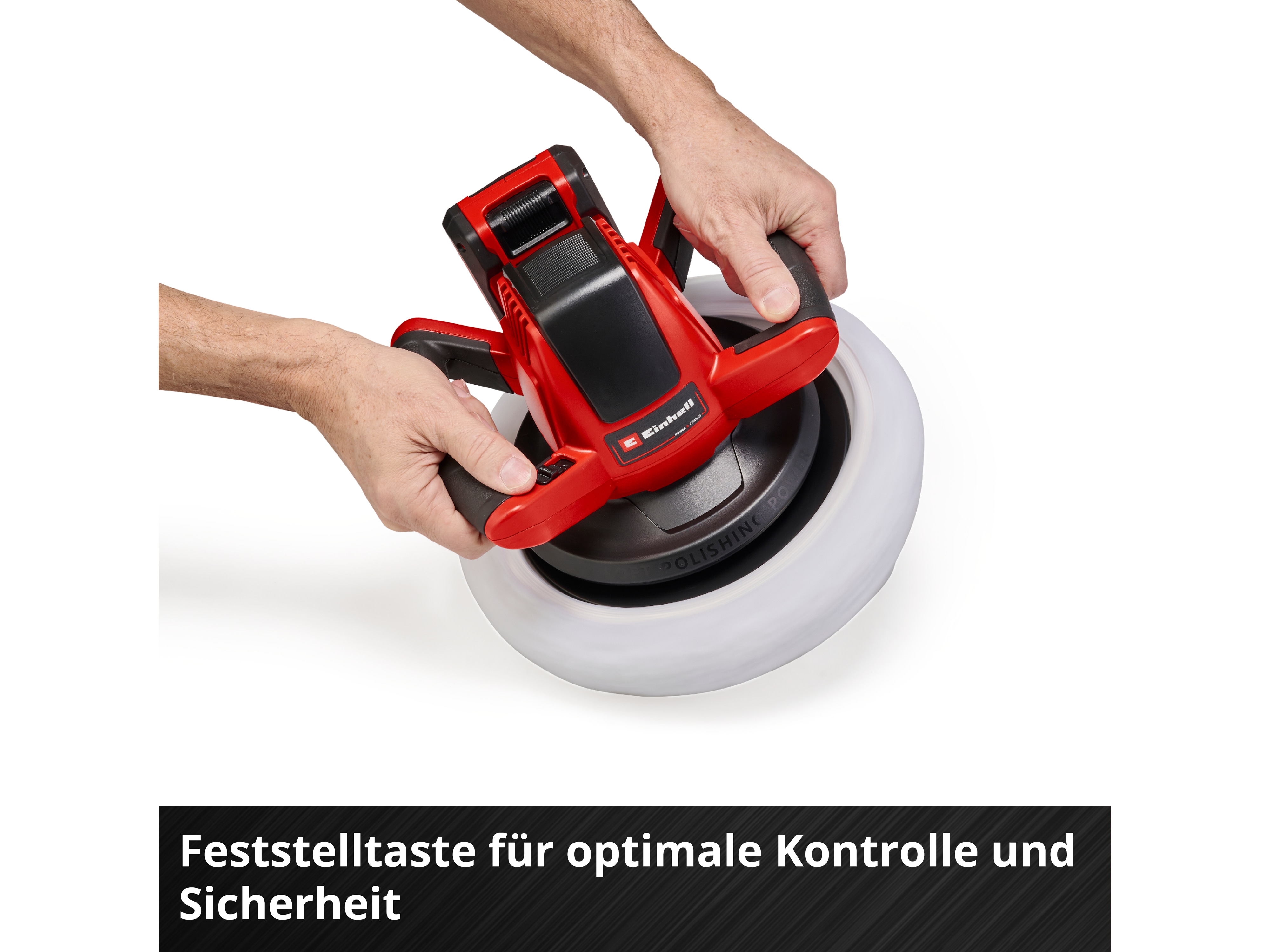 EINHELL Akku-Autopoliermaschine 2093301, CE-CB 18/254 Li Solo