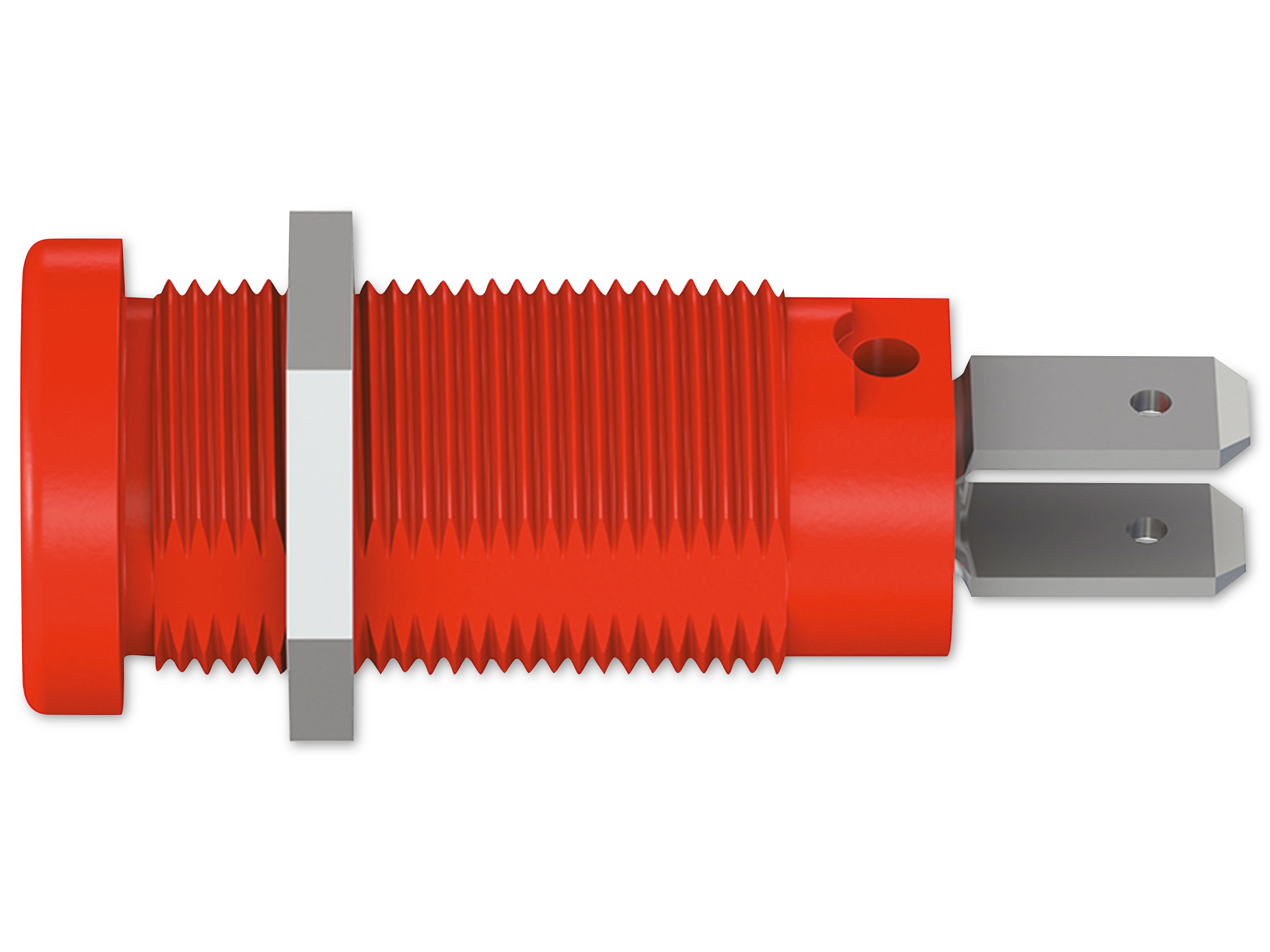 STÄUBLI Sicherheitsbuchse, 66.9131-22, 4 mm , rot, 1000 V, CAT IV, 20 A STÄUBLI Sicherheitsbuchse, 66.9131-22, 4 mm , rot, 1000 V, CAT IV, 20 A
