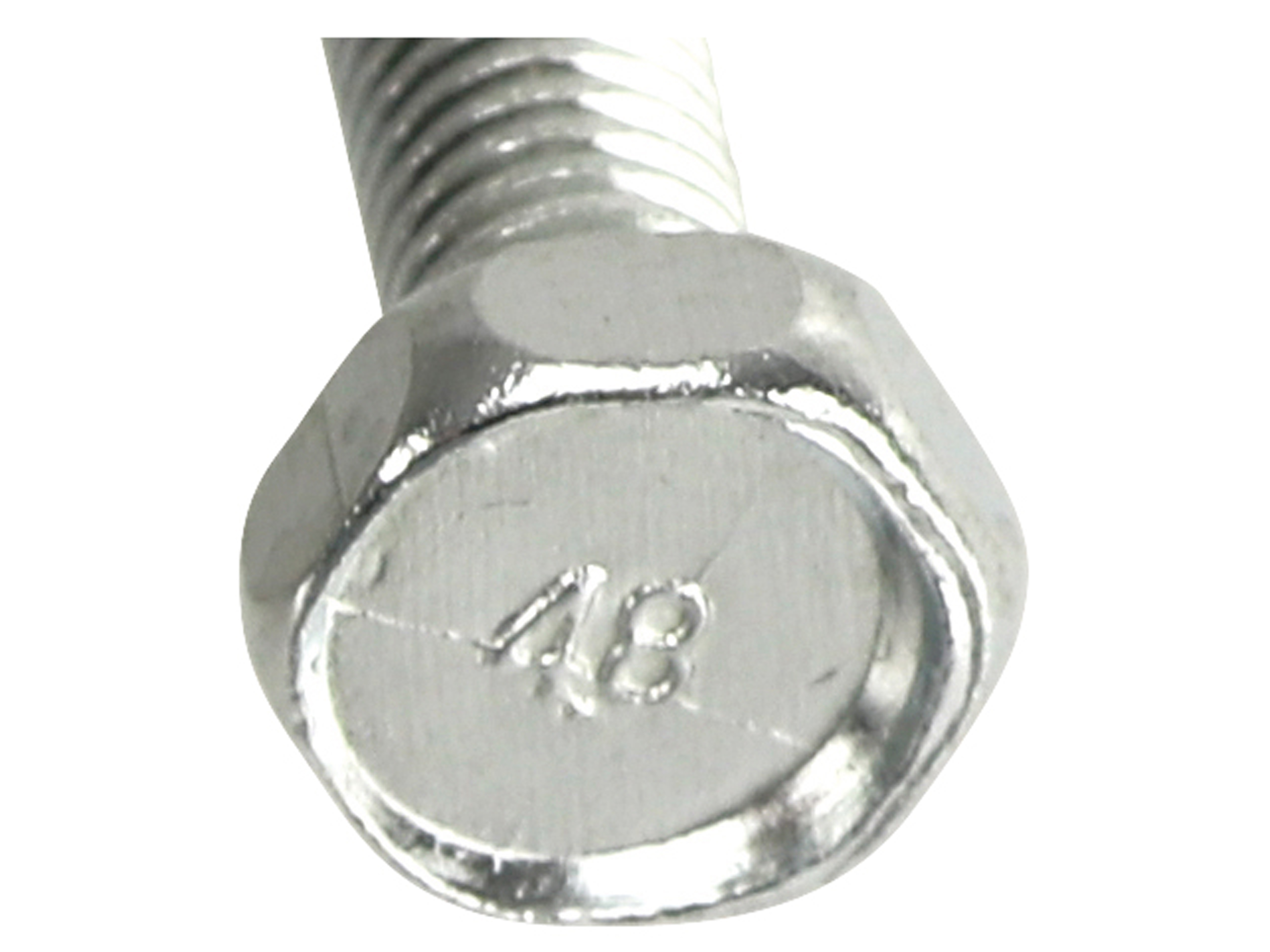 MASTERPROOF Sechskantschrauben M8x30, SW14, 2 Stück