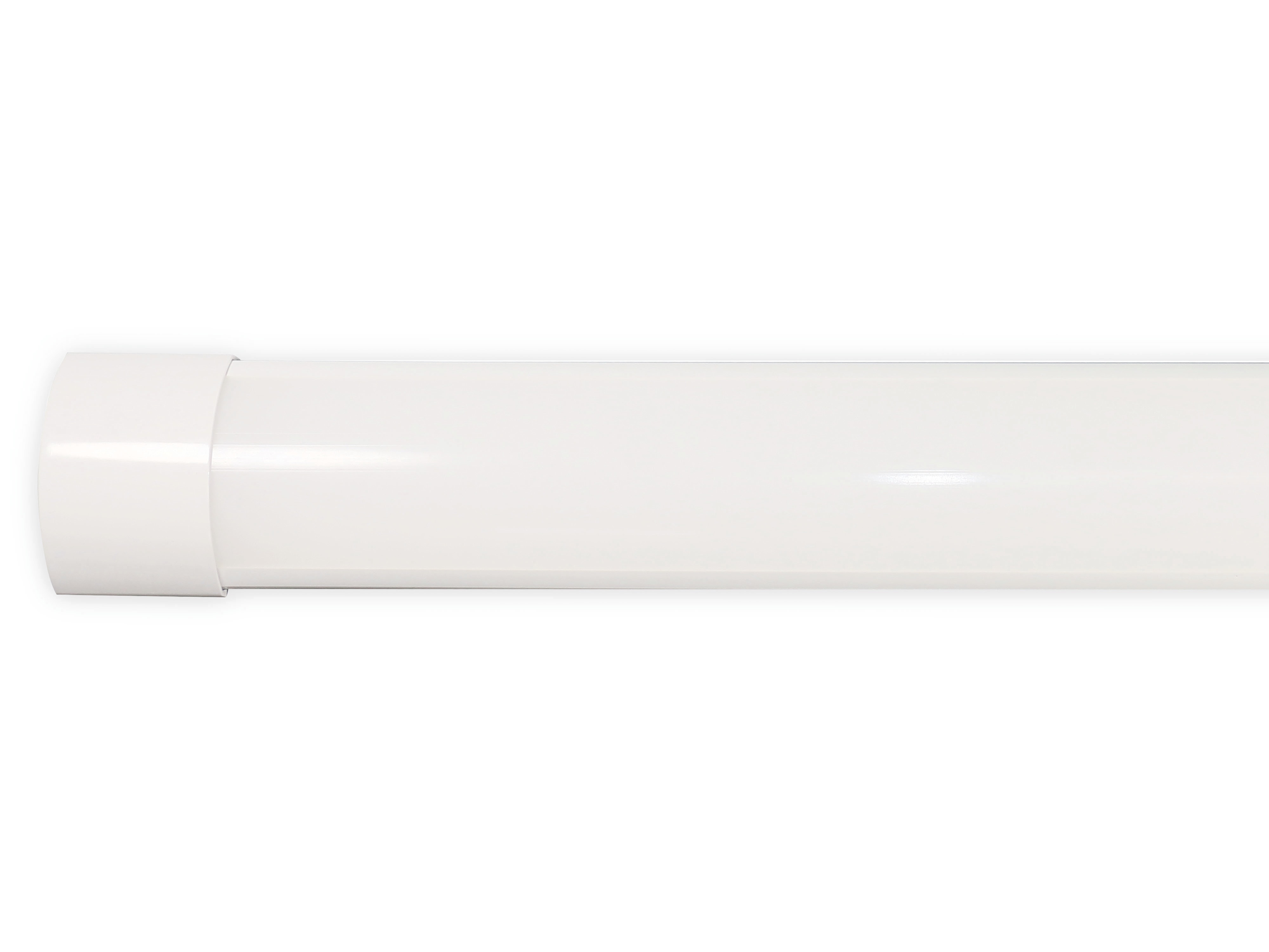 BLULAXA LED-Langfeldleuchte, EEK: E, 40W, 4800lm, 4000K, 1200mm