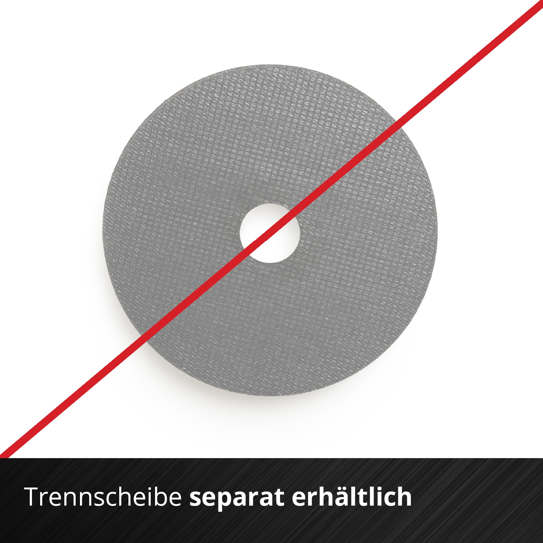 EINHELL Akku-Winkelschleifer TC-AG 18/115 Li Solo