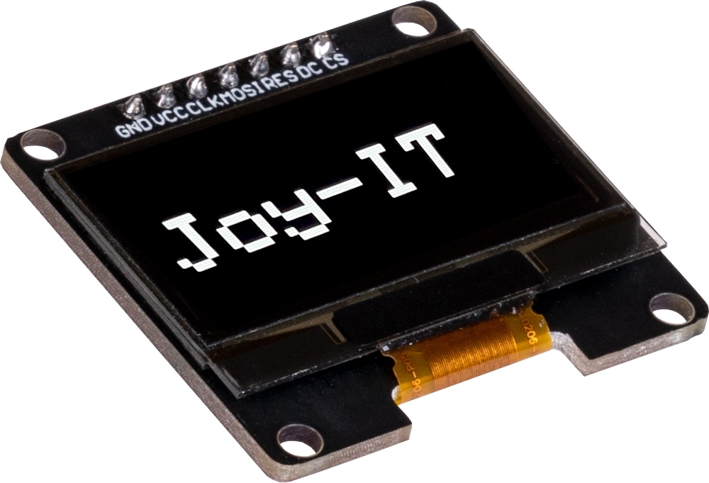 JOY-IT Modul, SBC-OLED01.3, 1,3" OLED Modul JOY-IT Modul, SBC-OLED01.3, 1,3" OLED Modul