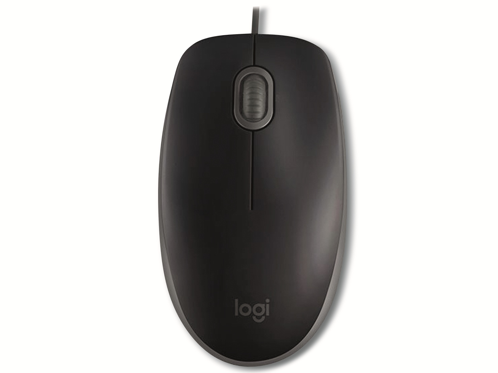LOGITECH USB-Maus B110 Silent, 3 Tasten, optisch