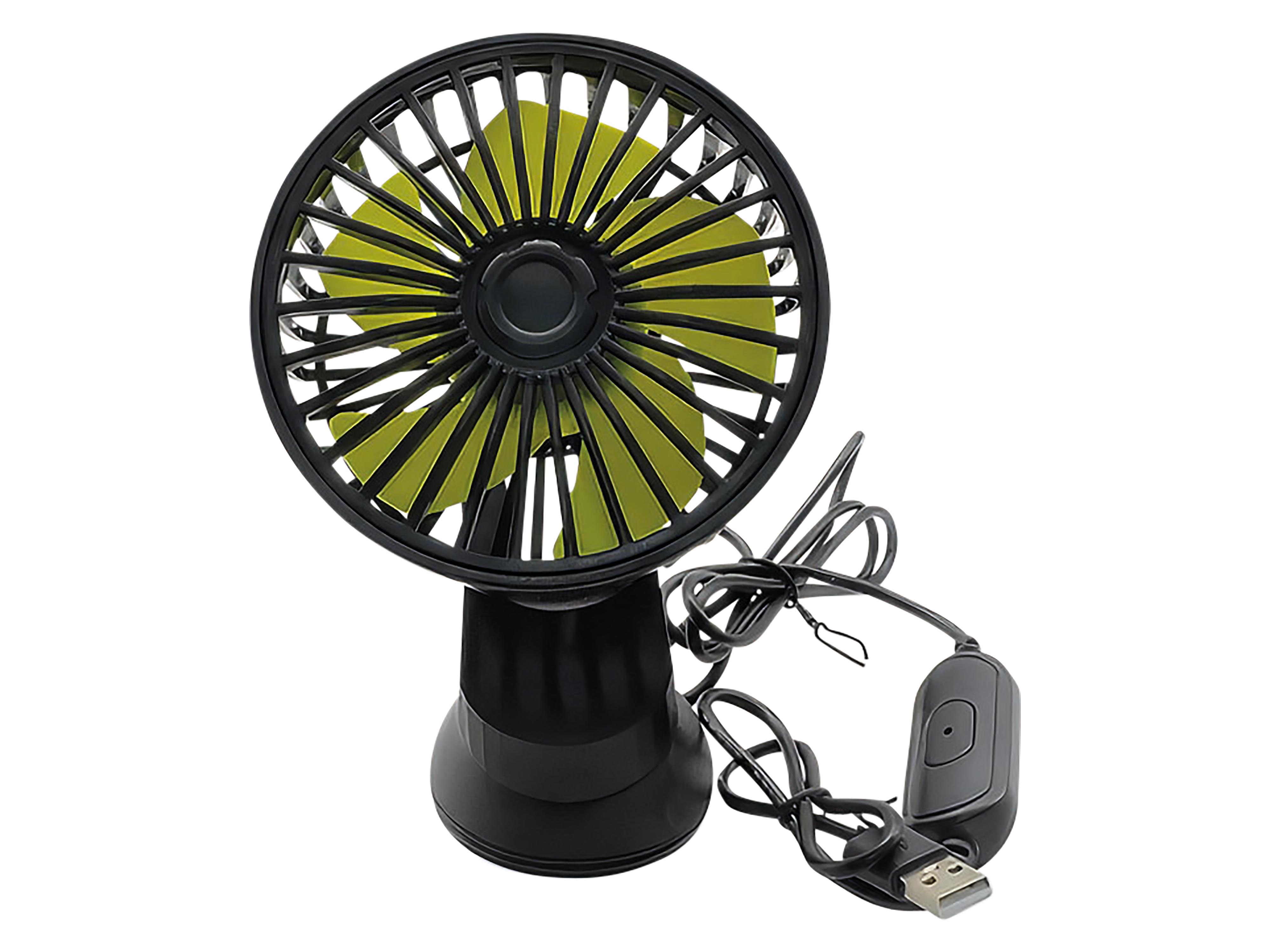 HP AUTOZUBEHÖR Auto-Ventilator 20218, USB 5V