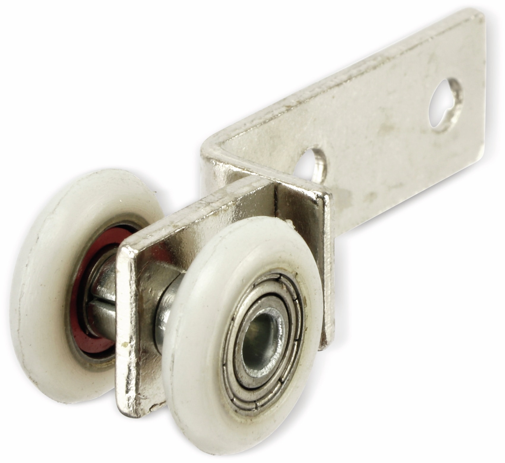 Doppel Laufrolle 20 mm für Laufschienen