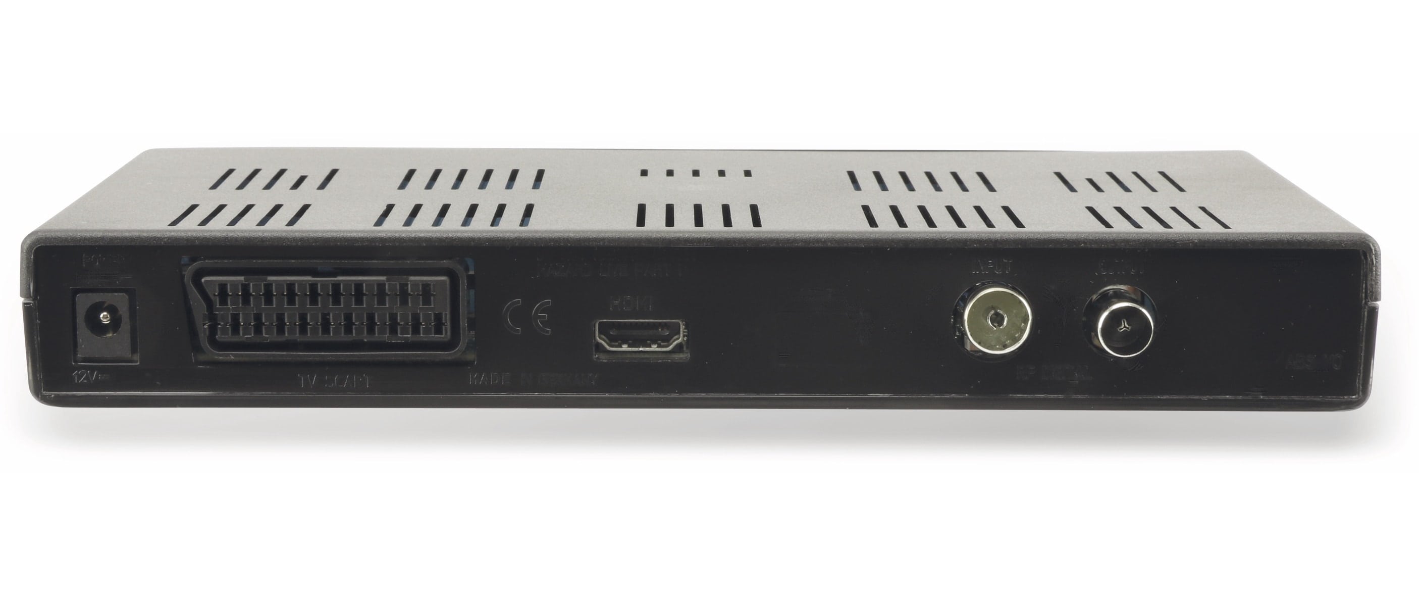DVB-C HDTV-Receiver DR-HD400C DVB-C HDTV-Receiver DR-HD400C