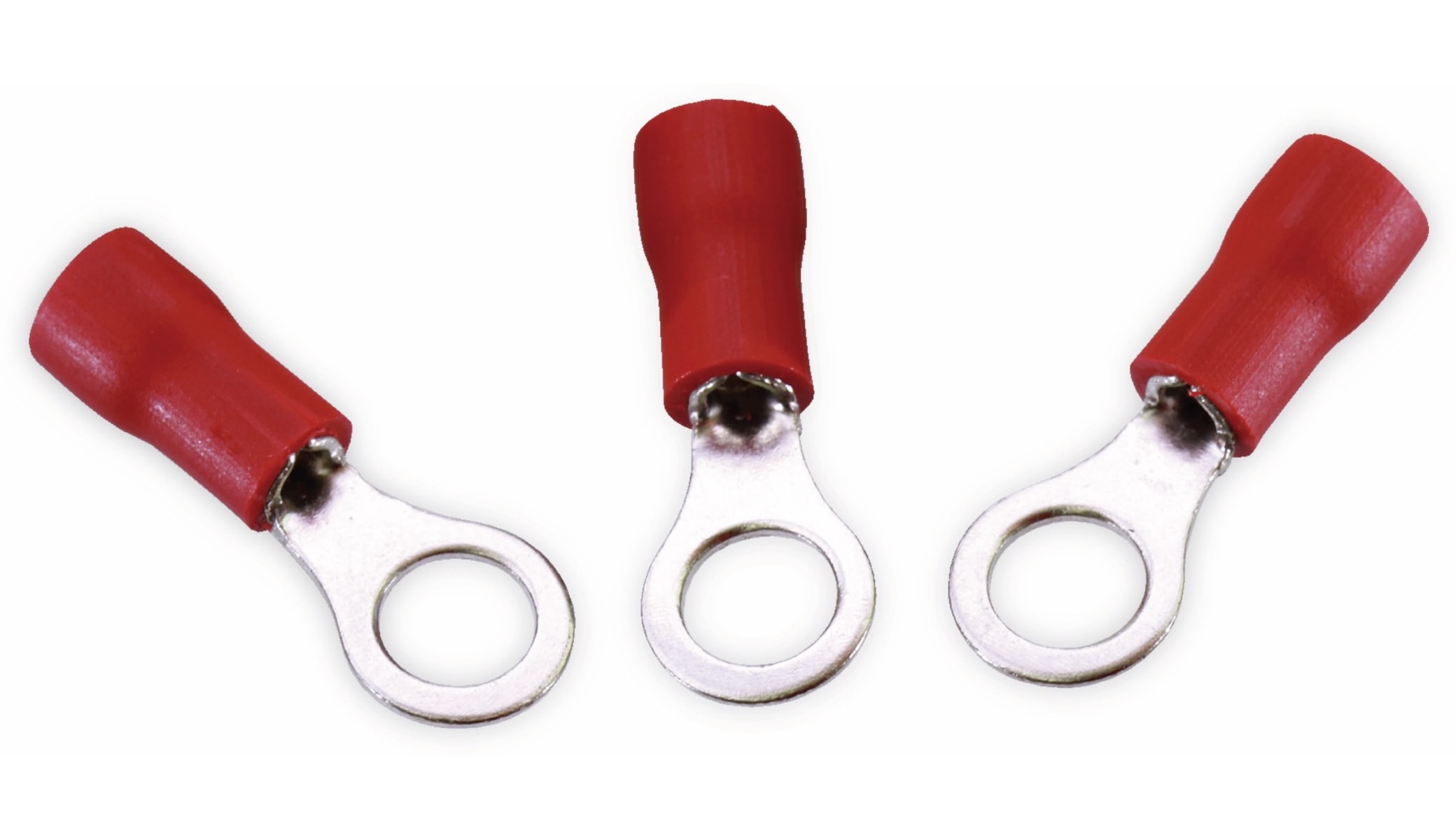 Ringkabelschuh, 1,5 mm², M6, 10 Stück Ringkabelschuh, 1,5 mm², M6, 10 Stück
