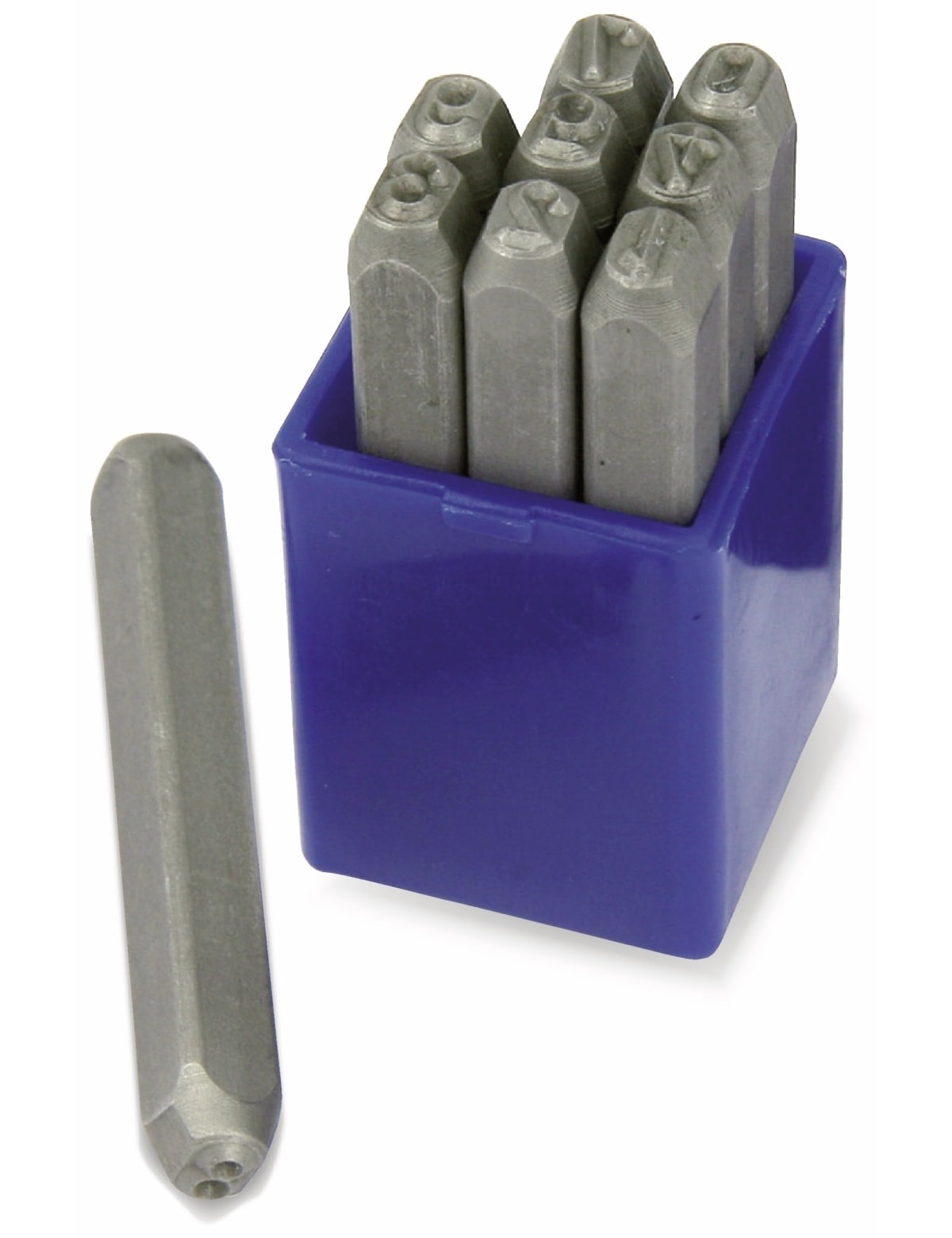 BGS TECHNIC Schlagzahlen-Satz, 6 mm BGS TECHNIC Schlagzahlen-Satz, 6 mm