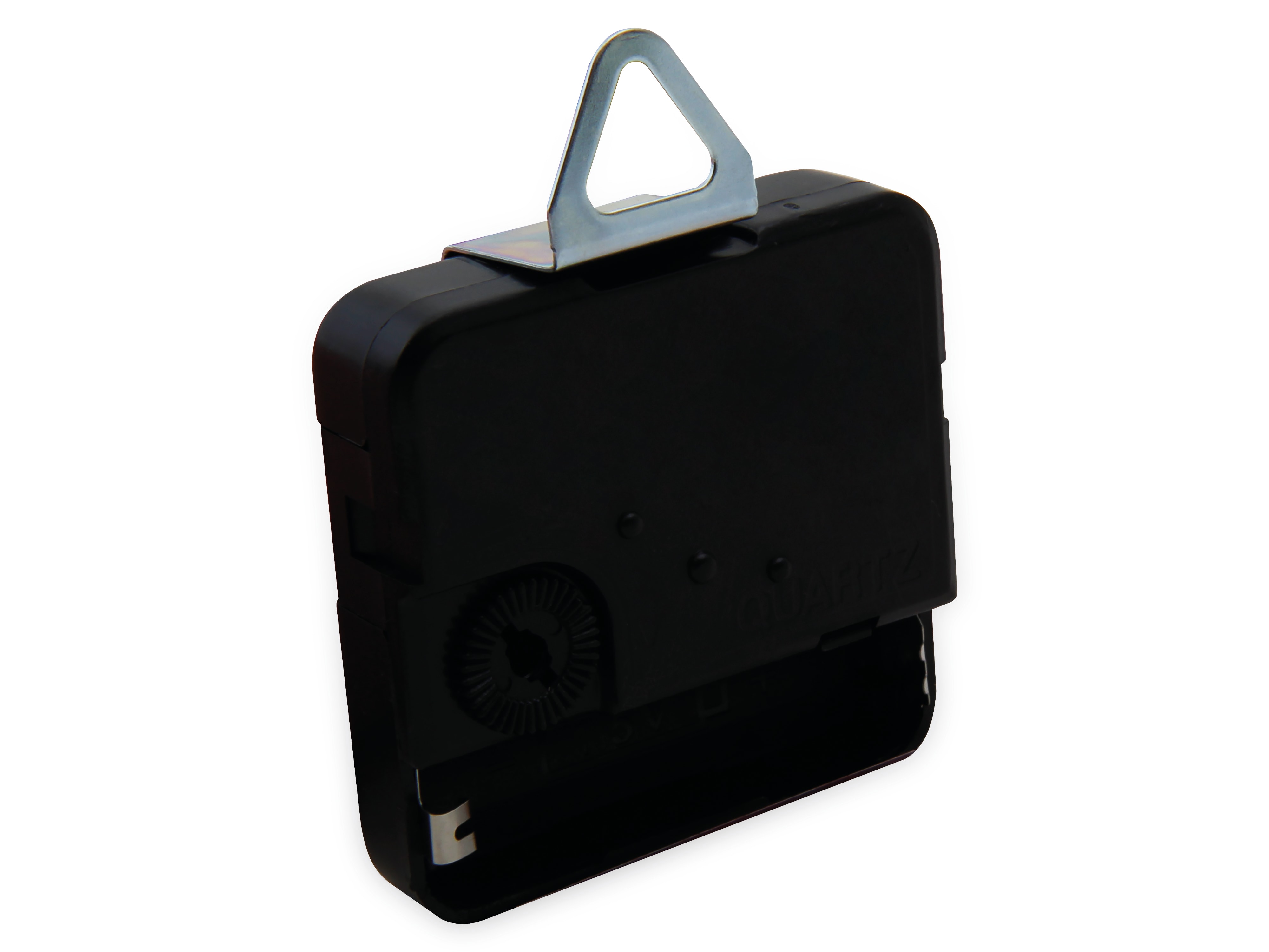 MCPOWER Quarz-Uhrwerk CQ-5004, mit 3 verschiedene Metall-Zeigersätze