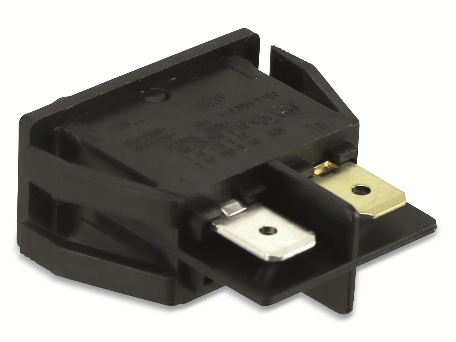 MARQUARDT Wippschalter, 1551.3202, 250 V/AC, 20 A, 1 x Aus/(Ein)