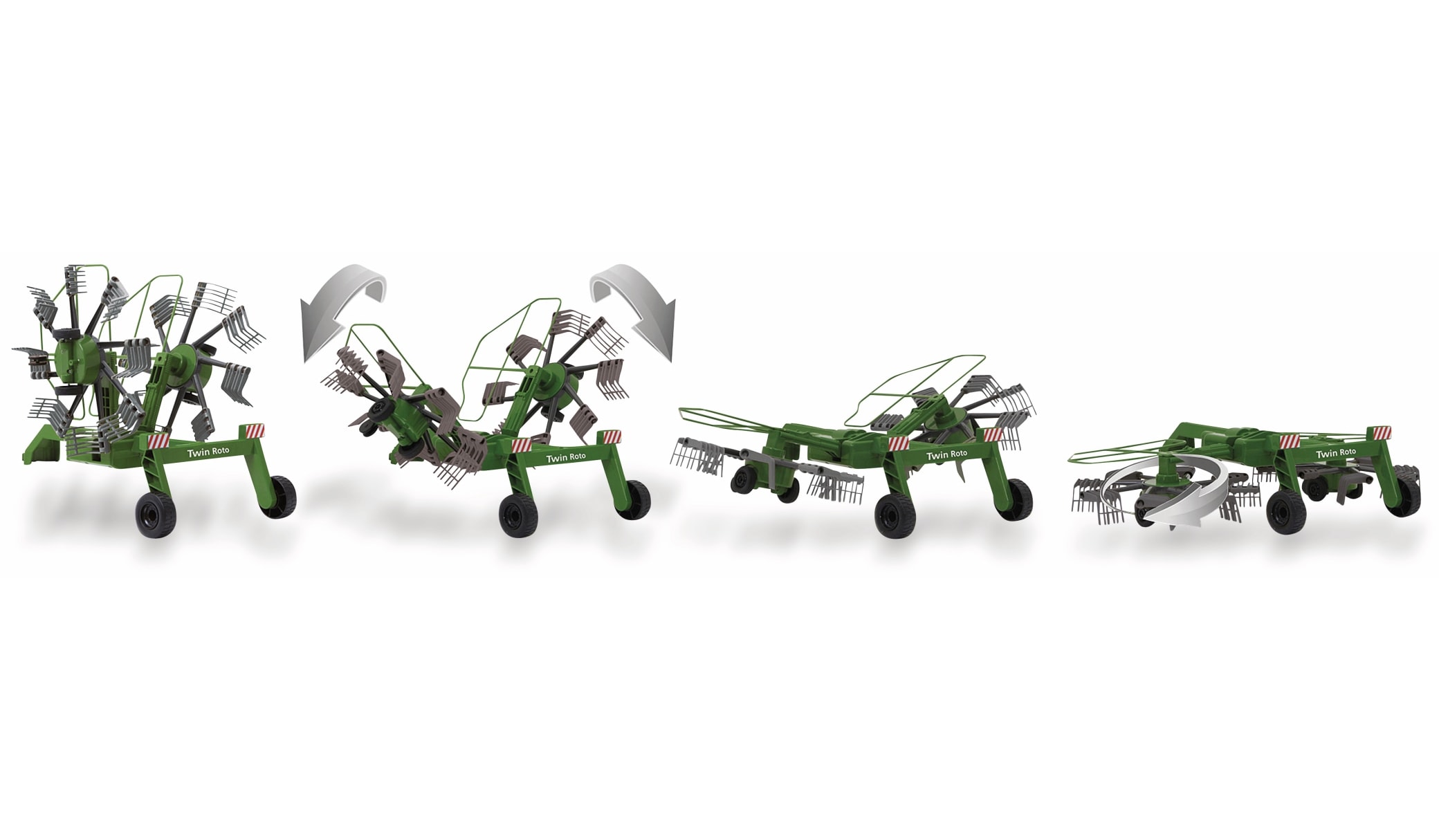 JAMARA 412411 Schwader Twin Rotofür Fendt 1050