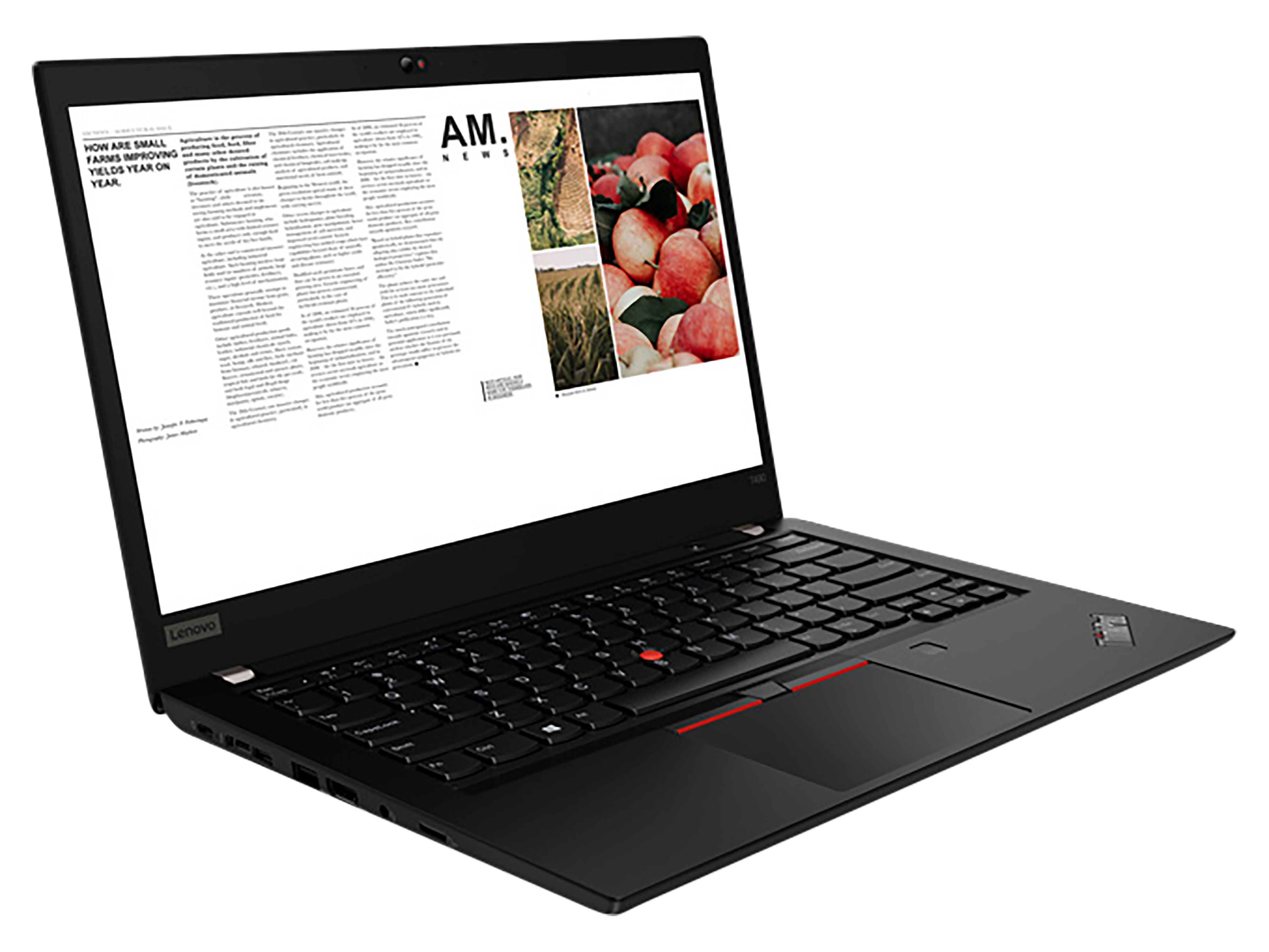 LENOVO Notebook Thinkpad T490, 35,56 cm (14"), 16GB, 256GB, Win11Pro, gebraucht