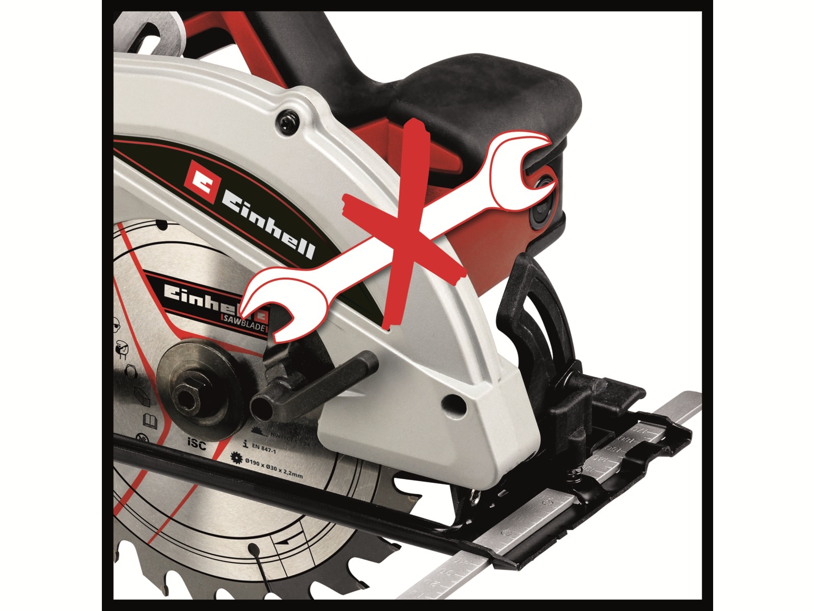 EINHELL Handkreissäge TC-CS 1410 EINHELL Handkreissäge TC-CS 1410