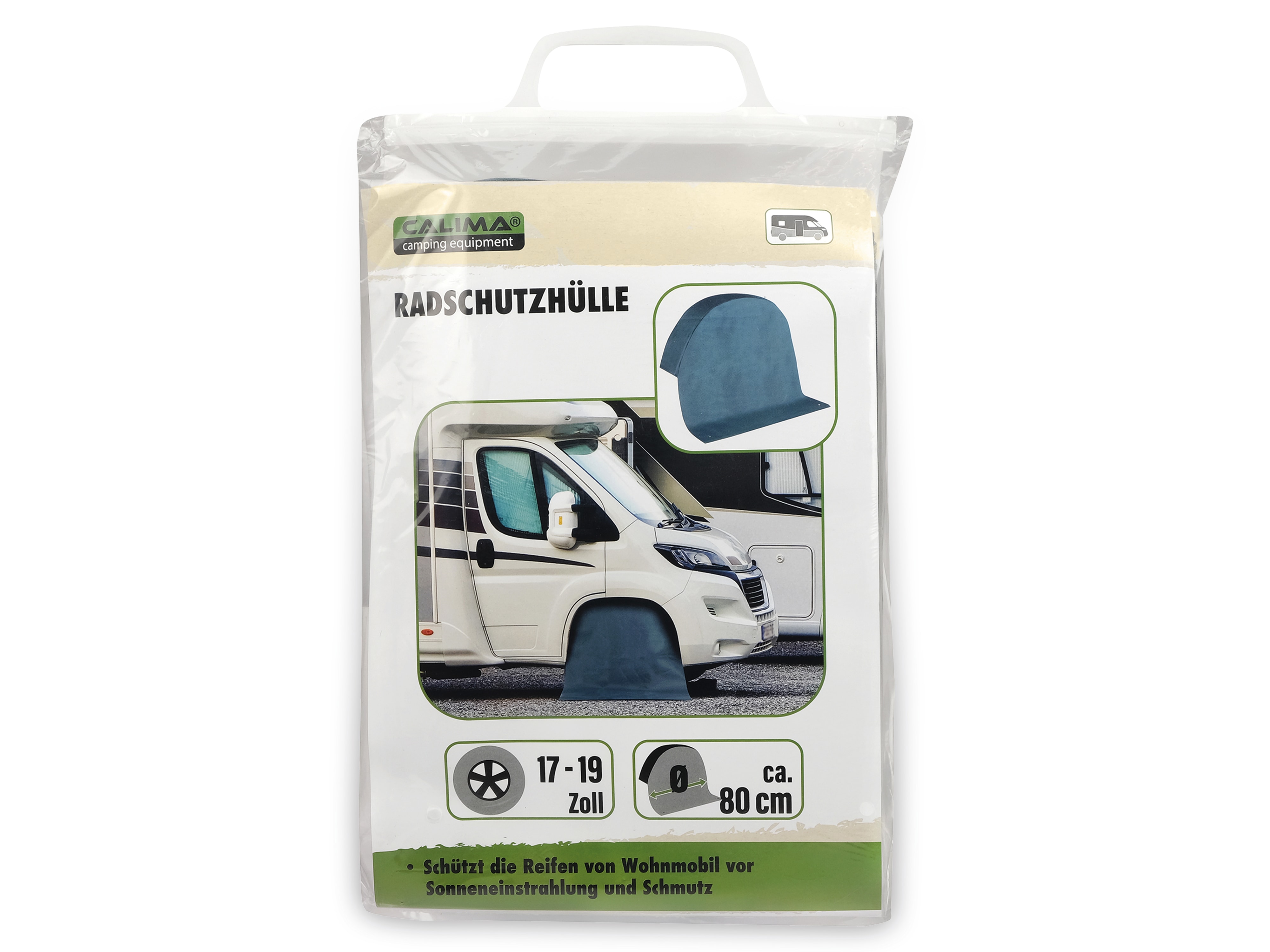 CALIMA CAMPING EQUIPMENT Radschutzhülle 46072, 43,2 - 48,3 cm (17" - 19") CALIMA CAMPING EQUIPMENT Radschutzhülle 46072, 43,2 - 48,3 cm (17" - 19")