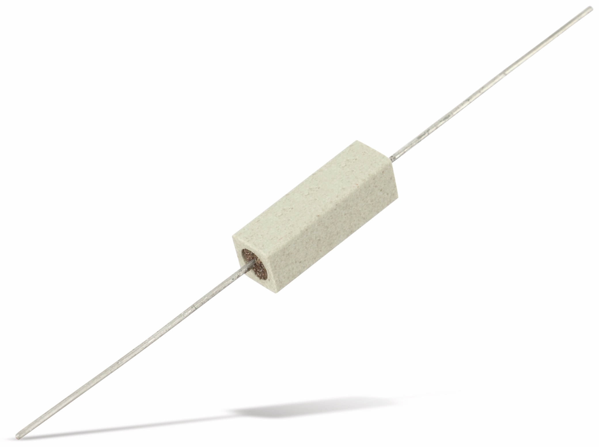 Hochlast-Drahtwiderstand, 5 W, 10 kΩ , 5% Hochlast-Drahtwiderstand, 5 W, 10 kΩ , 5%