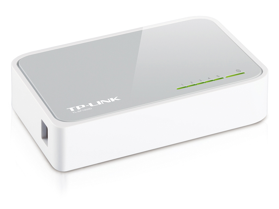 TP-LINK Netzwerk-Switch TL-SF1005D, 5-Port