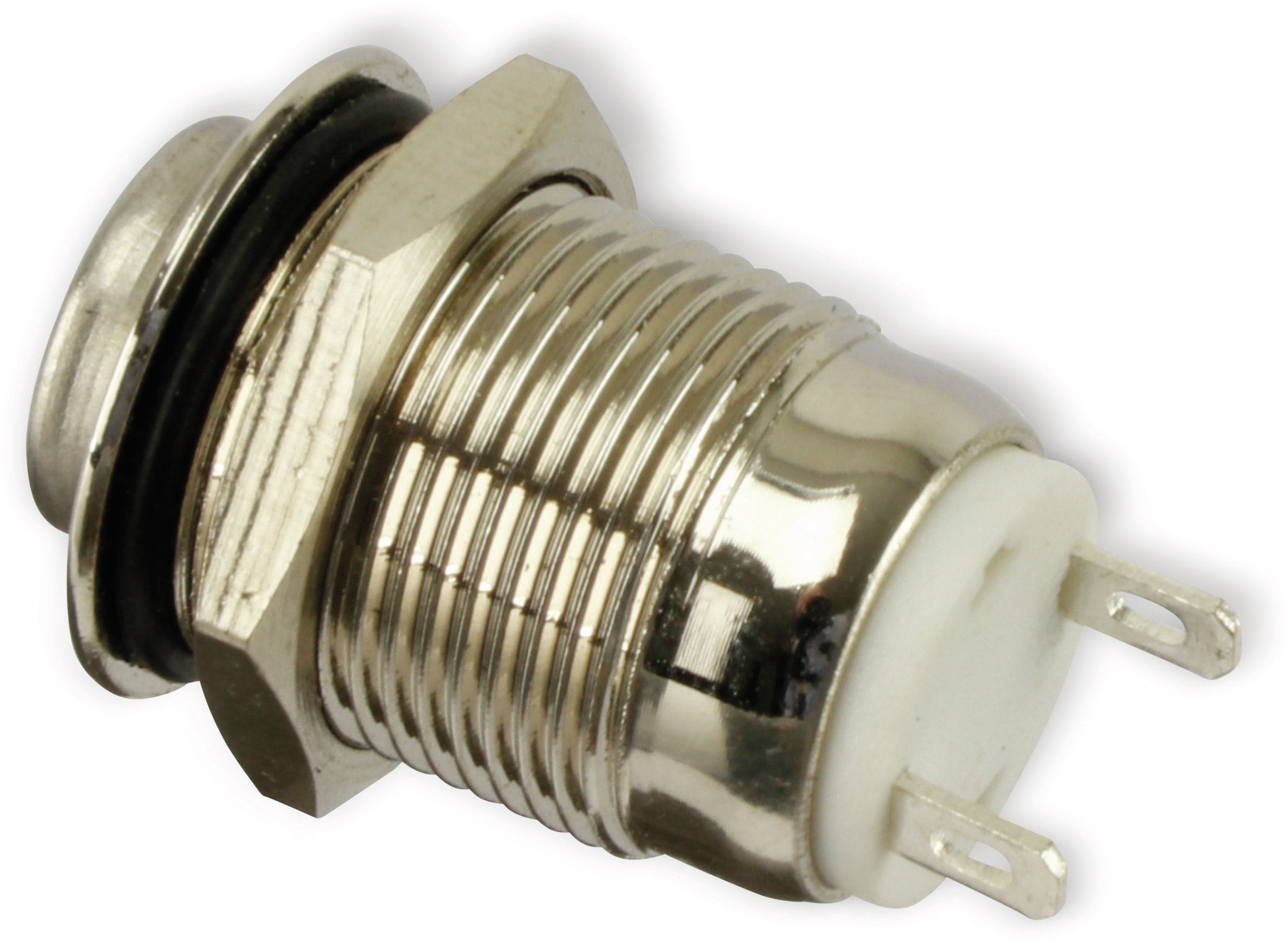 Drucktaster, 12A-G10N, Ø12 mm, 2 A/36 V~ Drucktaster, 12A-G10N, Ø12 mm, 2 A/36 V~
