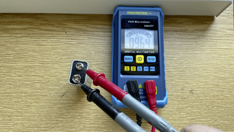PANCONTROL Multimeter PAN Micrometer