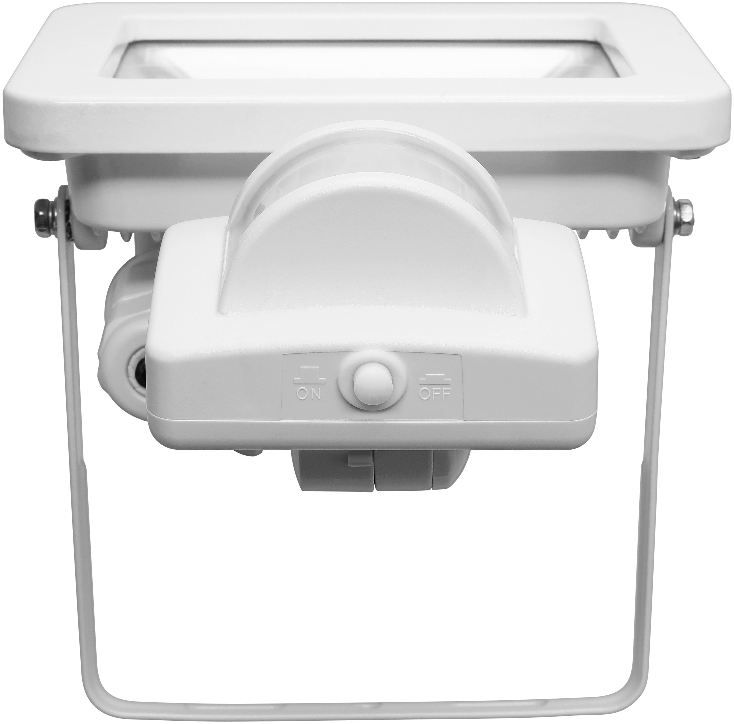 GOOBAY LED-Fluter mit Bewegungsmelder, 50W, 4250lm, 4000K, weiß GOOBAY LED-Fluter mit Bewegungsmelder, 50W, 4250lm, 4000K, weiß