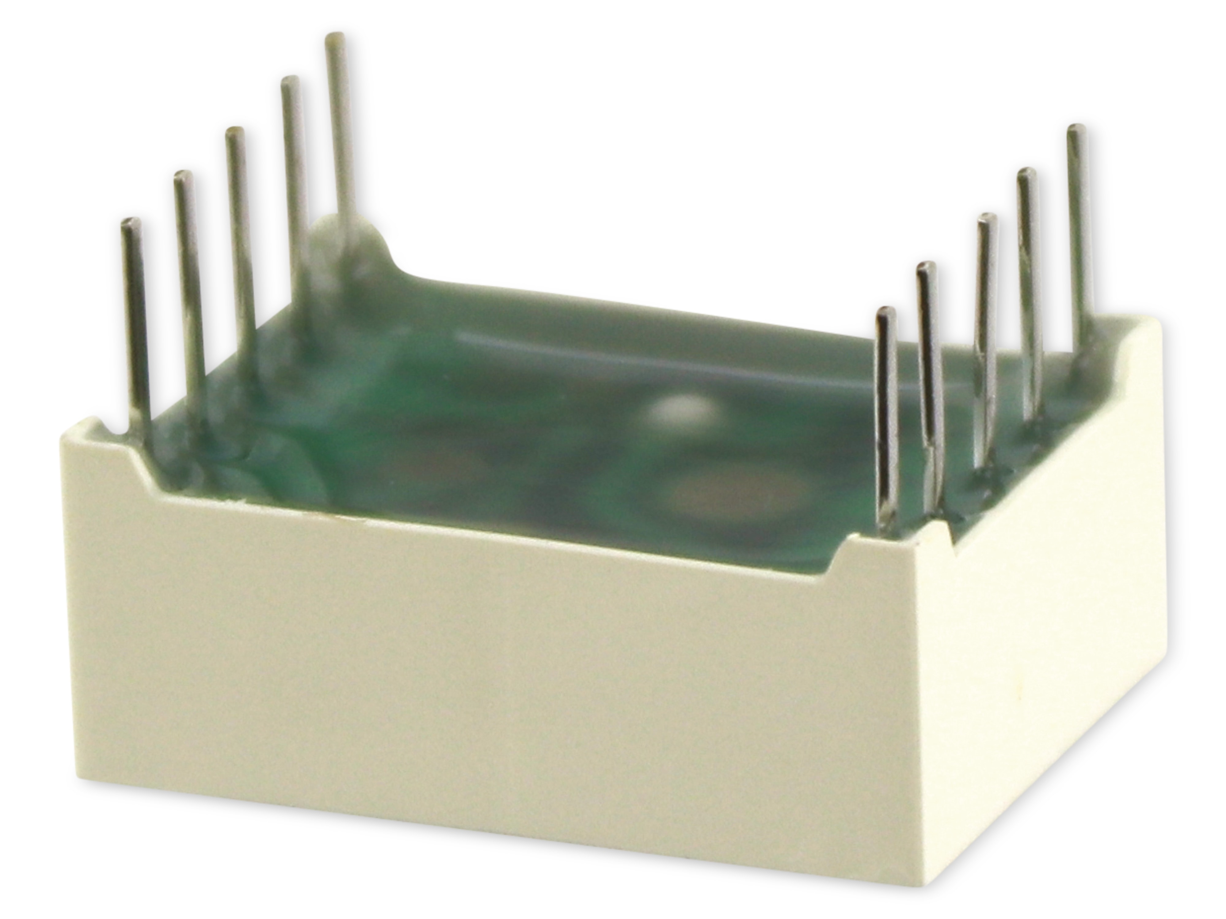 KINGBRIGHT 7-Segment, SA52-11SURKWA, Rot, 110 mcd, 630 nm, 17.5 x 12.4 x 7mm KINGBRIGHT 7-Segment, SA52-11SURKWA, Rot, 110 mcd, 630 nm, 17.5 x 12.4 x 7mm