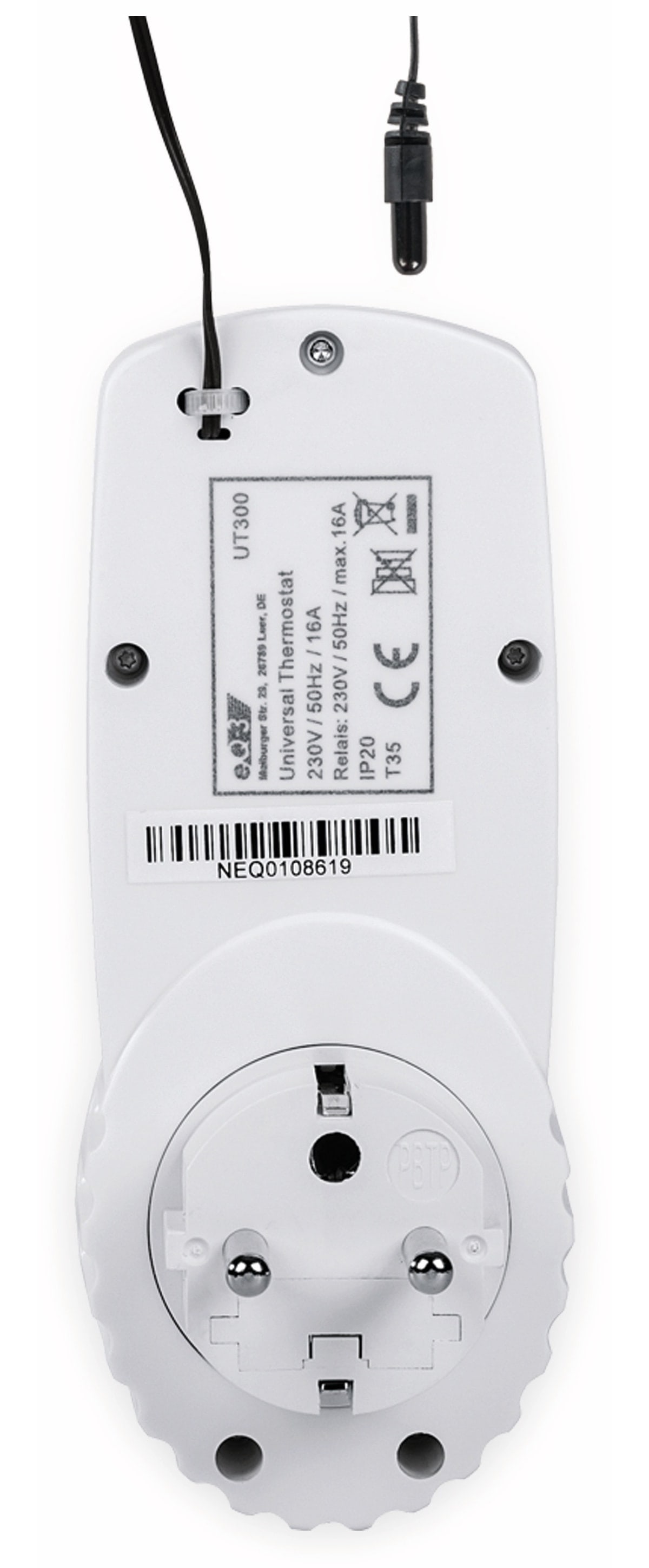EQIVA Universal-Raumthermostat UT 300 EQIVA Universal-Raumthermostat UT 300