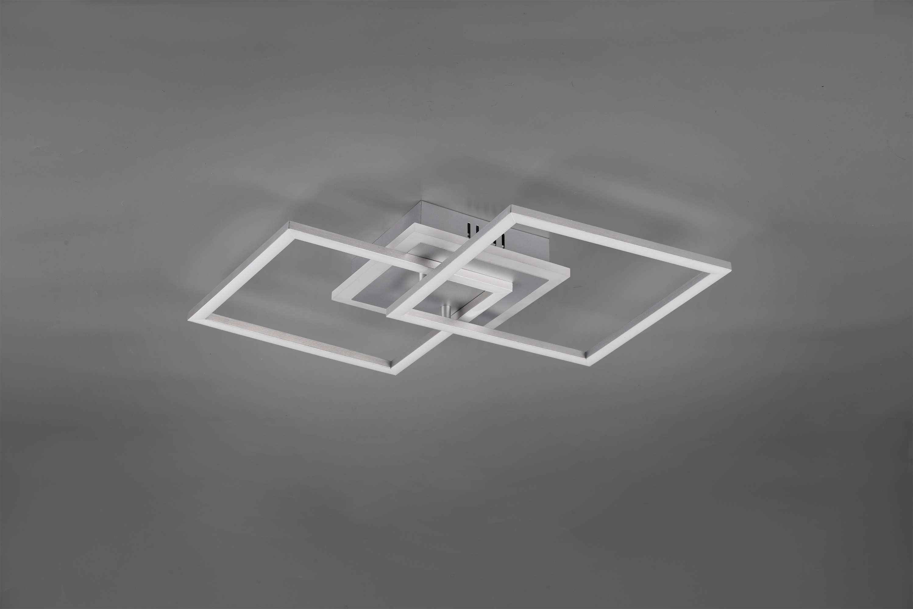 REALITY LED-Deckenleuchte Venida R62793187 titanfarbig, 25 W, 3000 lm, 3000 K