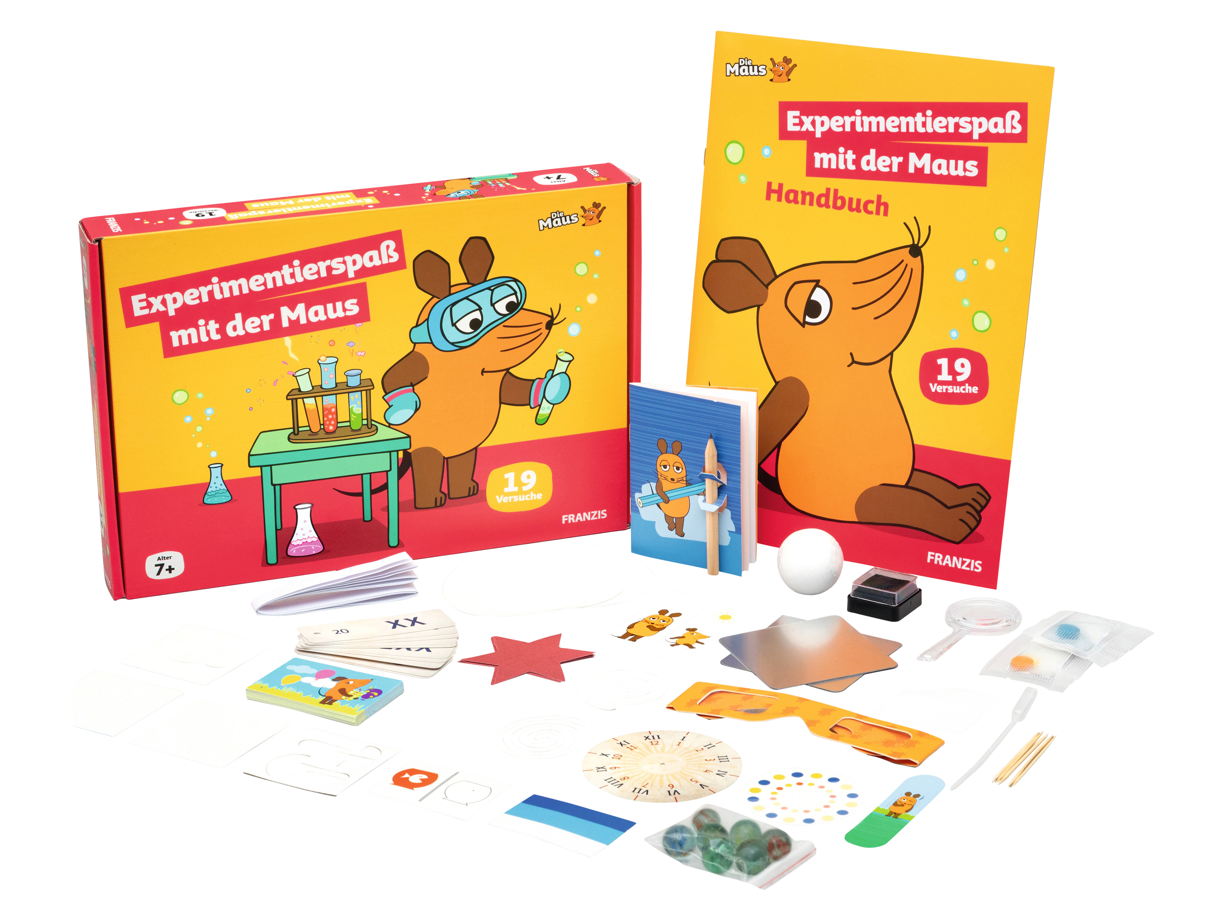 FRANZIS Experimentierspaß mit der Maus