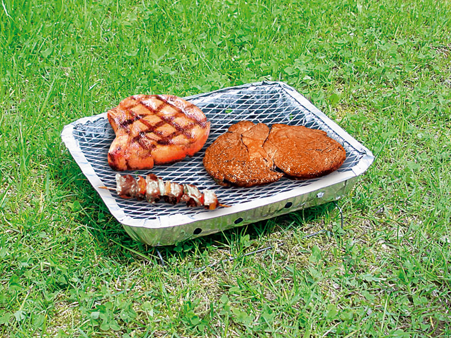 Einweg-Grill Einweg-Grill