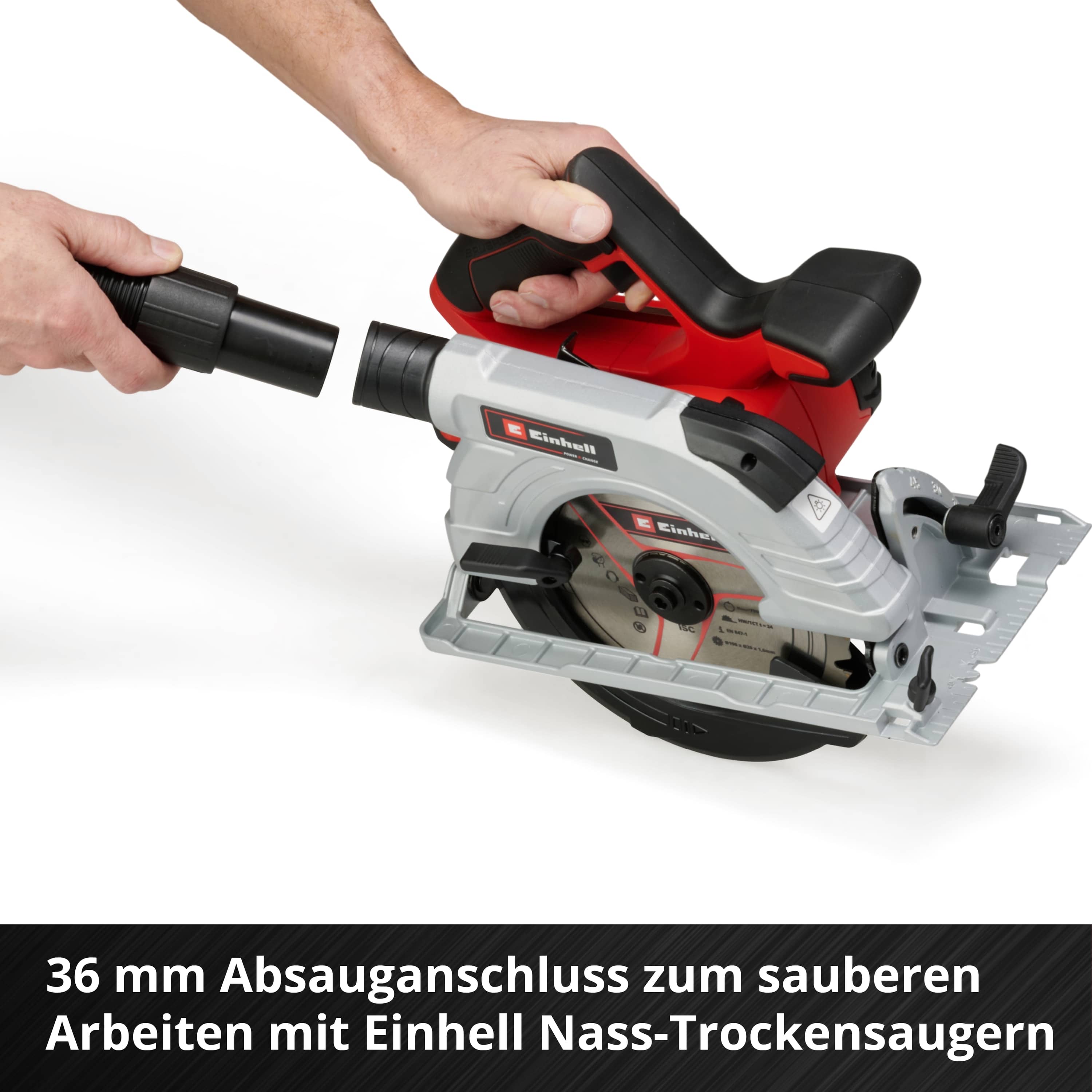 EINHELL PROFESSIONAL Akku-Handkreissäge TE-CS 18/190 Li BL Solo EINHELL Akku-Handkreissäge TE-CS 18/190 Li BL Solo