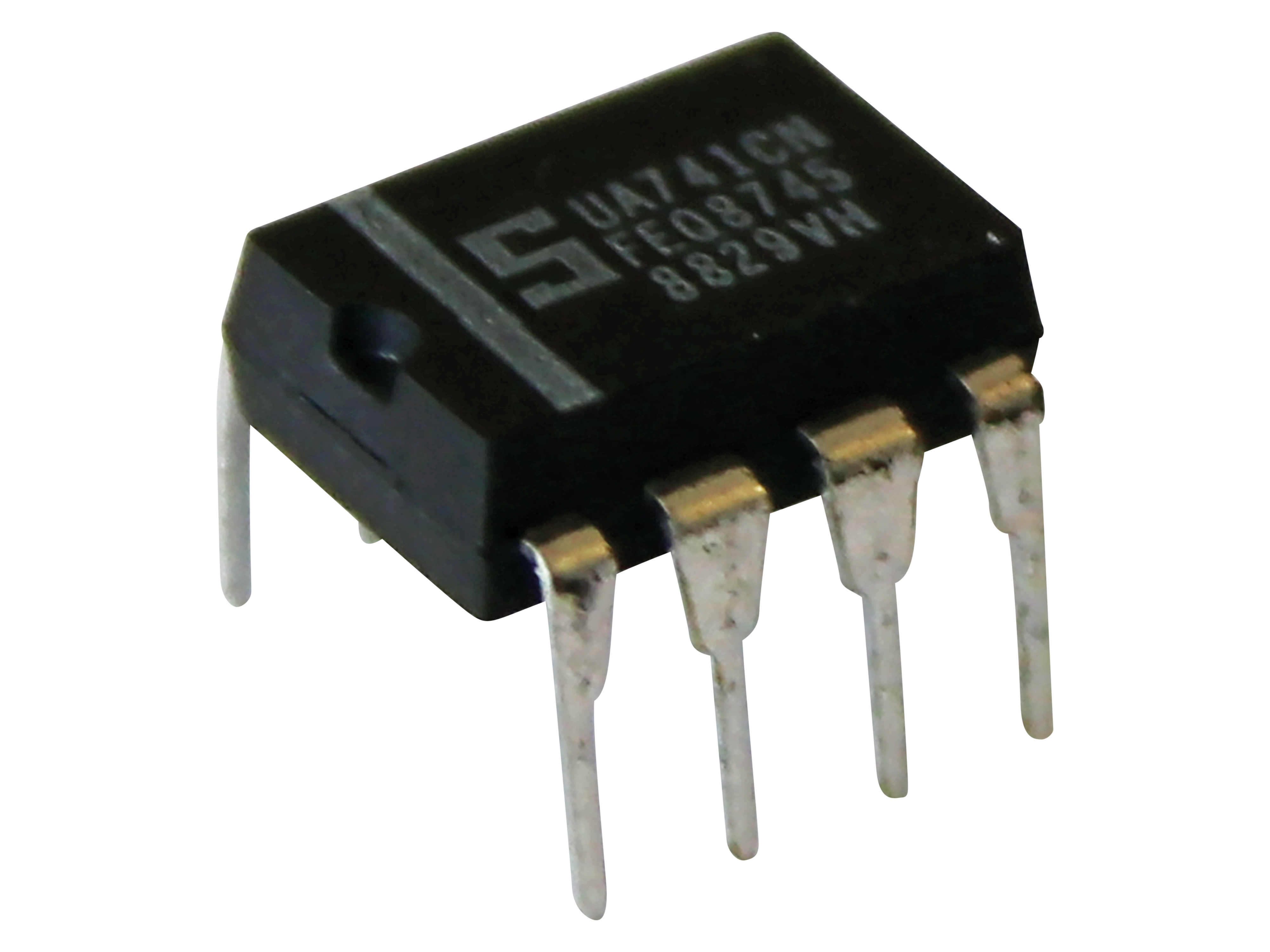 UA741CP Operationsverstärker, DIP-8