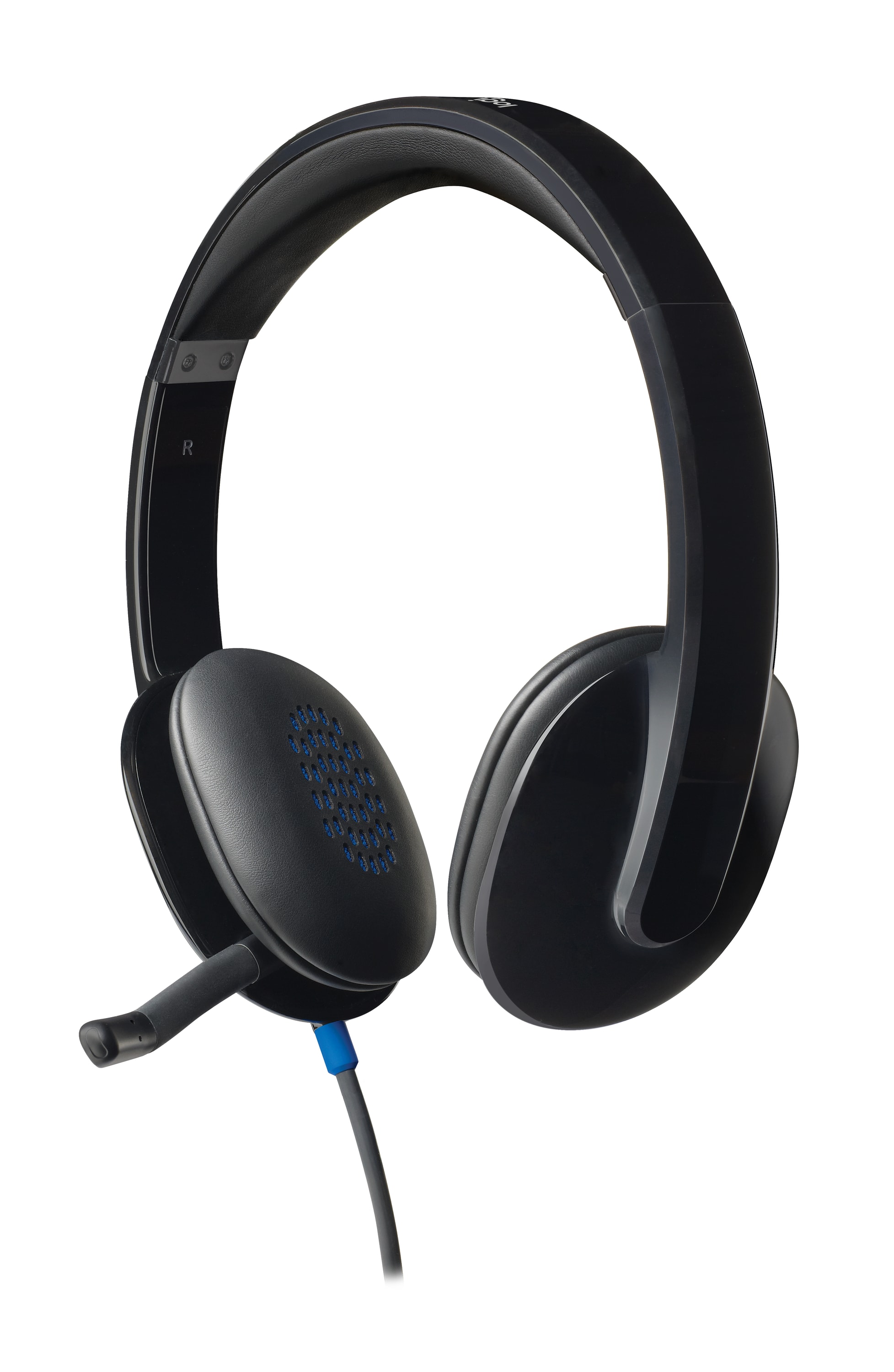 LOGITECH Headset H540 USB, schwarz
