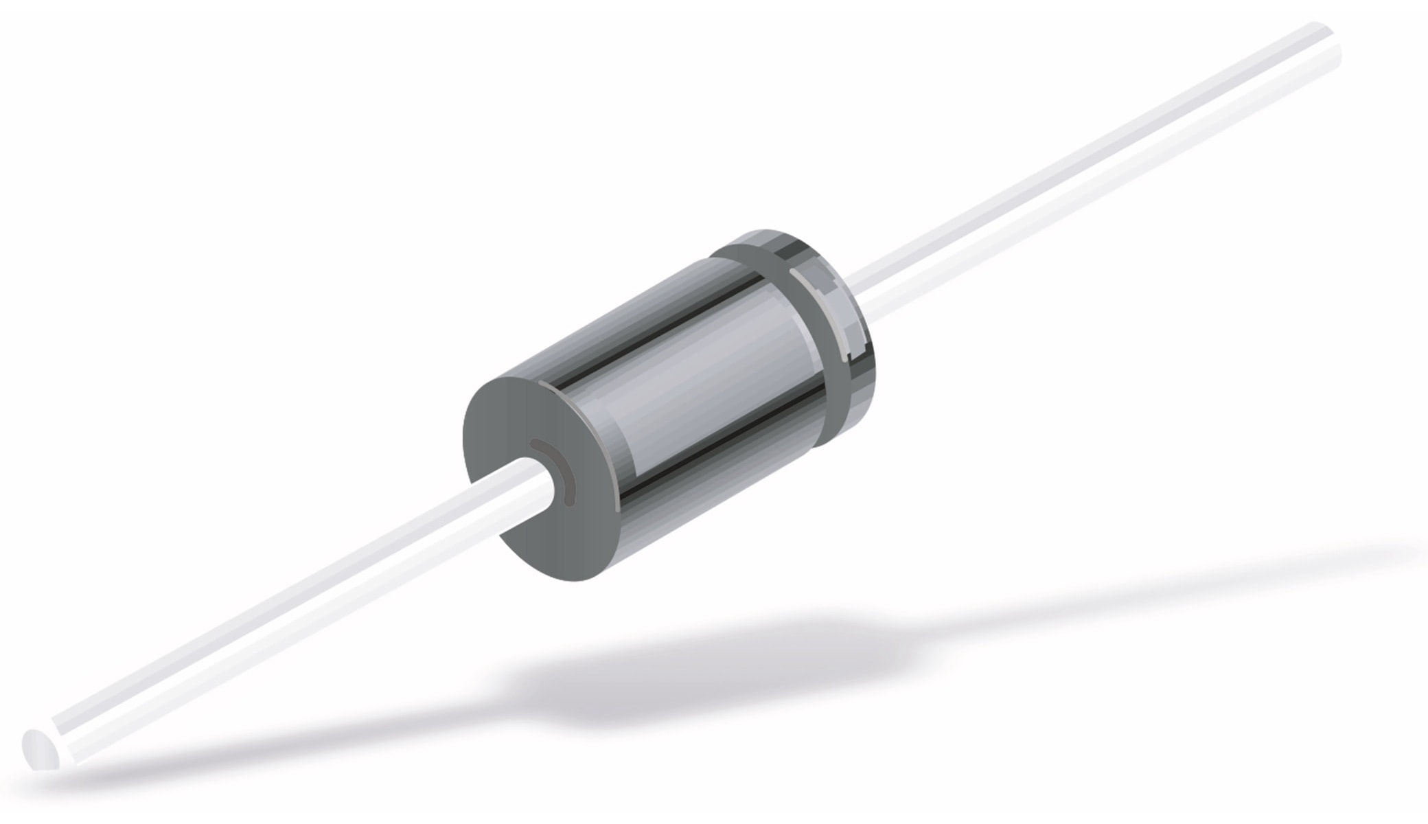 Dioden, 1N4003, 1 A, 200 V, 10 Stück Dioden, 1N4003, 1 A, 200 V, 10 Stück