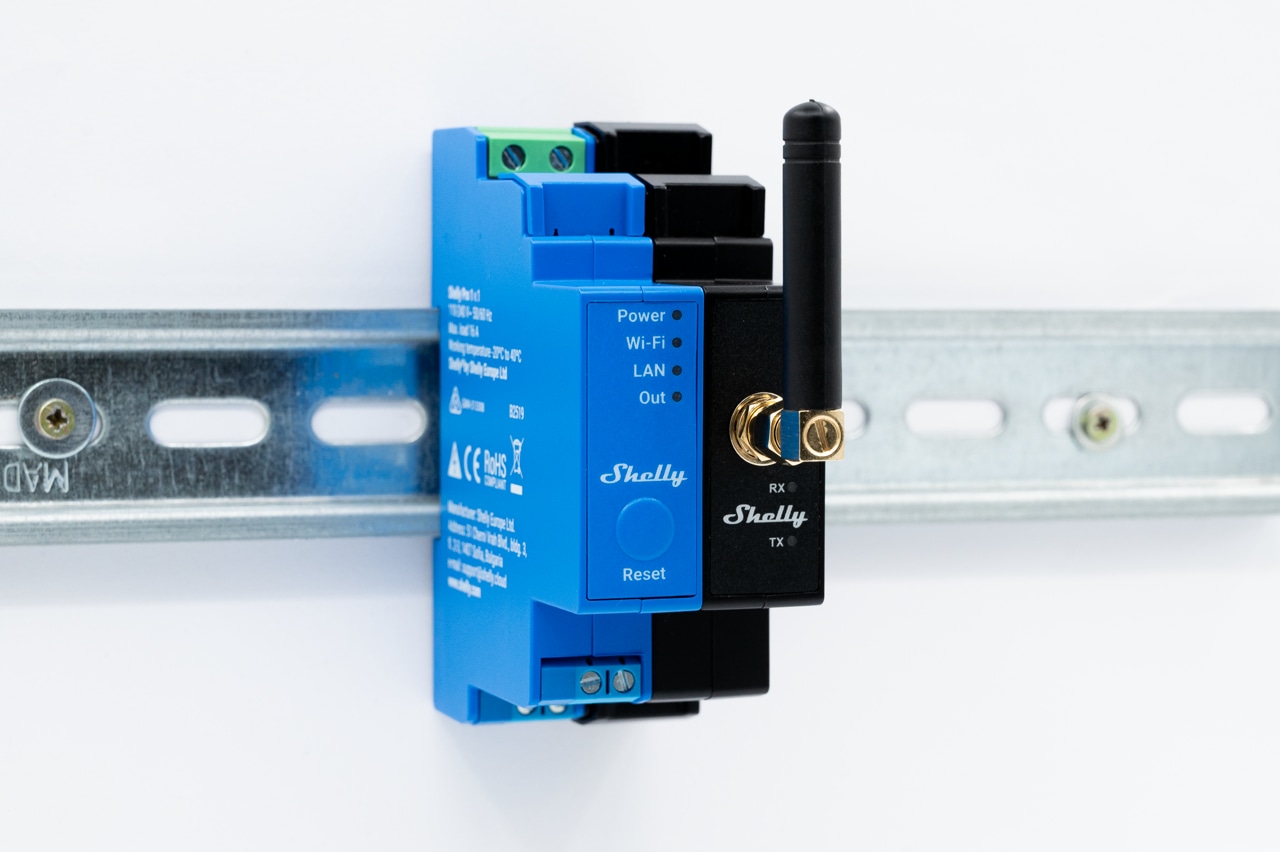 SHELLY Funkmodul Pro LoRa Add-on