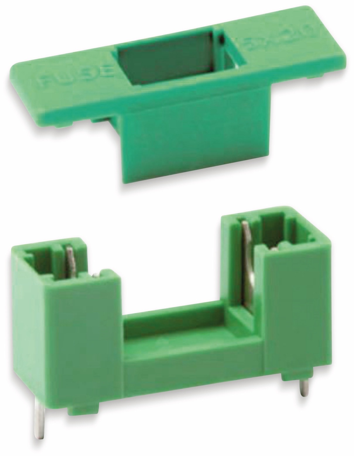 ESKA 506.000 G-Sicherungshalter mit Kappe für 5x20mm Printmontage, 6,3A, 250V ESKA 506.000 G-Sicherungshalter mit Kappe für 5x20mm Printmontage, 6,3A, 250V