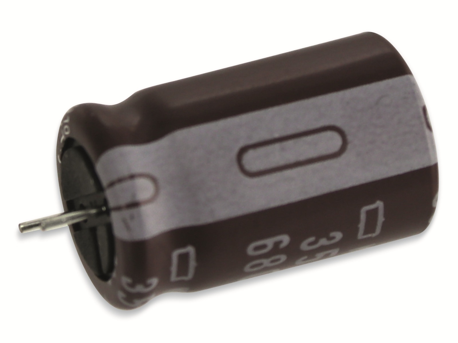 Lot De 5 Condensateurs électrolytiques Nichicon 680µF 100V - Ref. UPS2A681MHD, 16x35,5mm