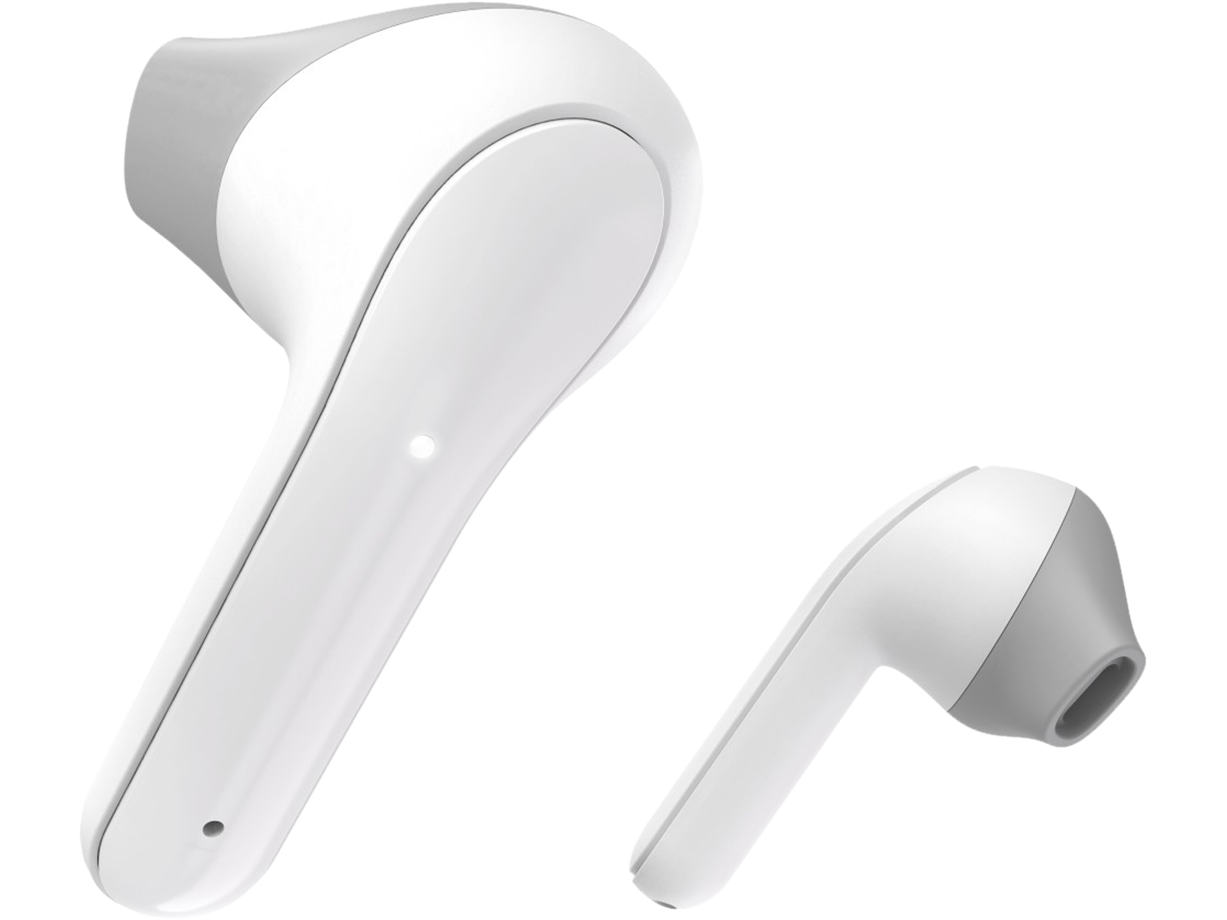 HAMA Bluetooth Kopfhörer In-Ear Freedom Light, weiss