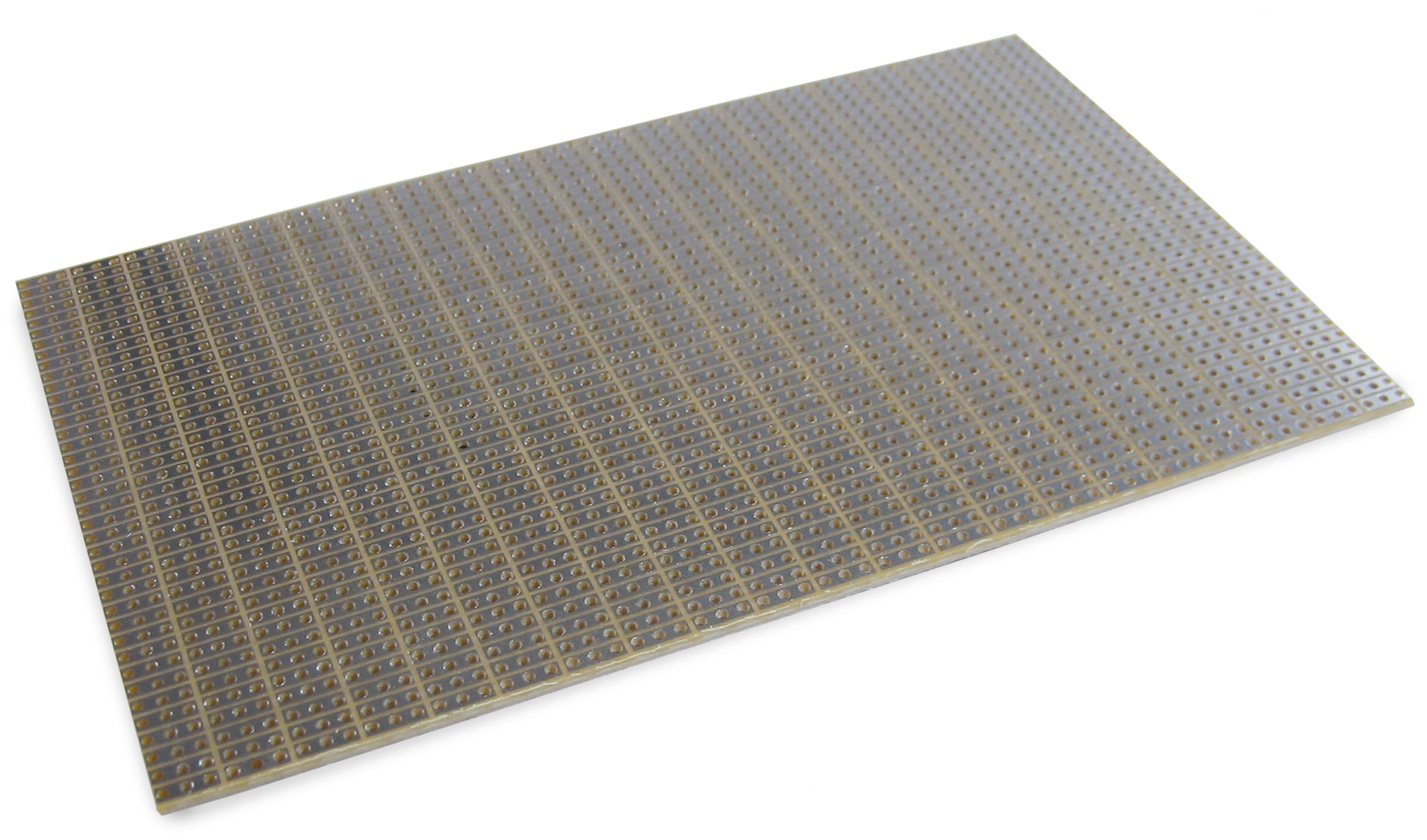 KEMO Experimentierplatine mit 3er Streifenraster, FR2, 160x100 mm KEMO Experimentierplatine mit 3er Streifenraster, FR2, 160x100 mm