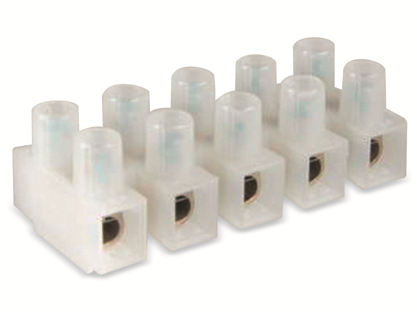 ADELS CONTACT Lüsterklemme 2,5 mm², 5-polig Drahtschutz